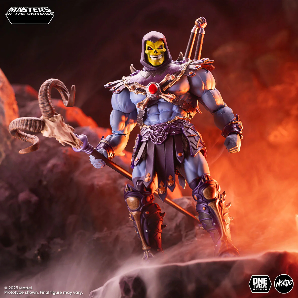 MOTU200X - Skeletor 1/12 Scale Figure - Image 12