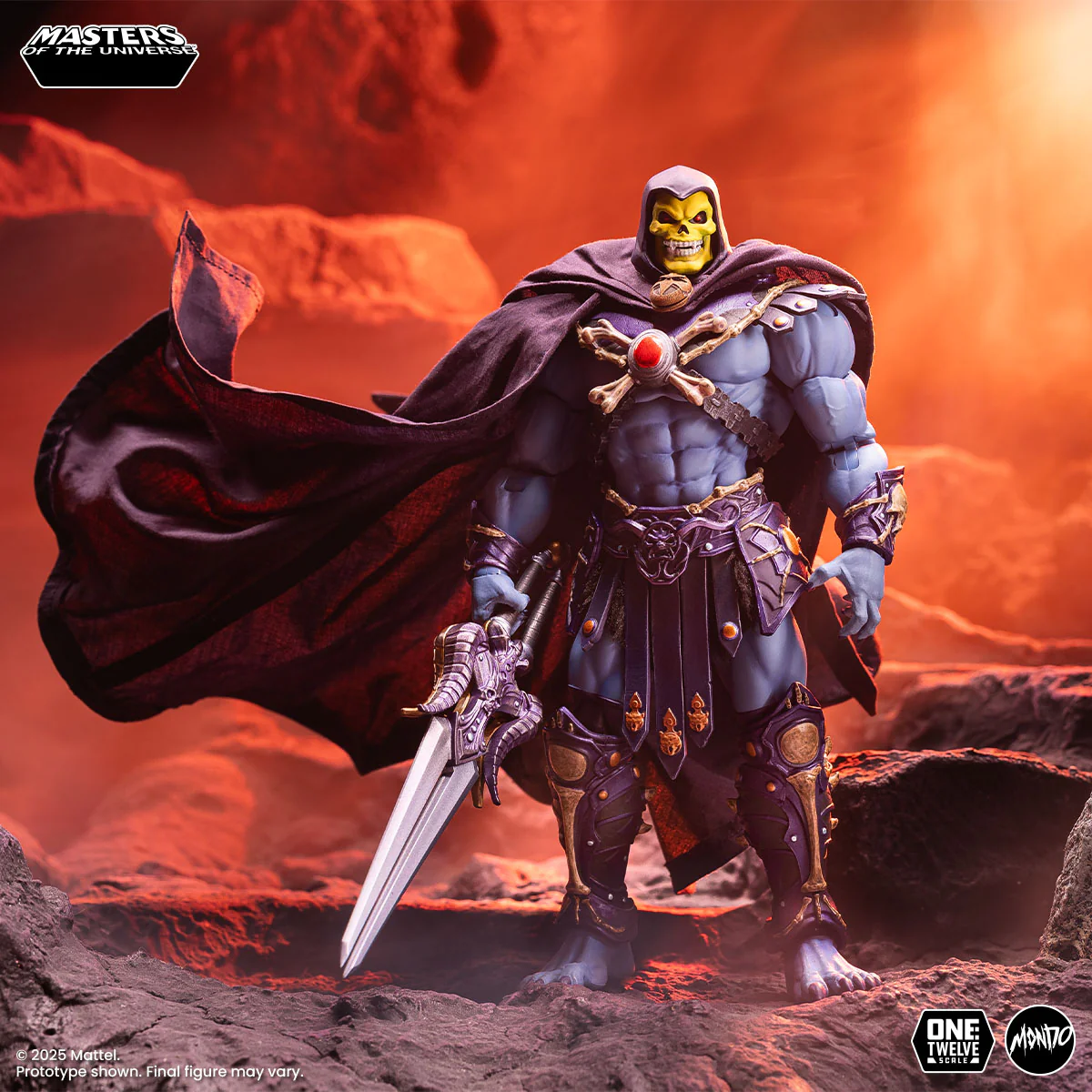 MOTU200X - Skeletor 1/12 Scale Figure - Image 13