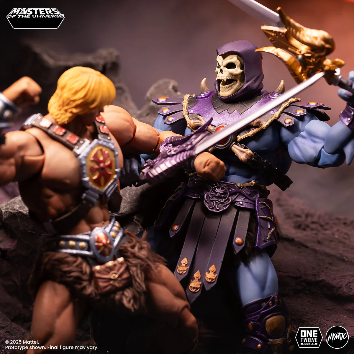 MOTU200X - Skeletor 1/12 Scale Figure - Image 14