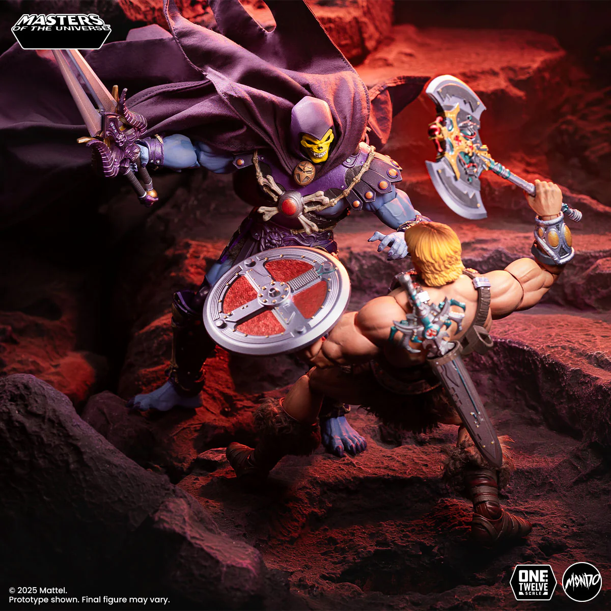 MOTU200X - Skeletor 1/12 Scale Figure - Image 15