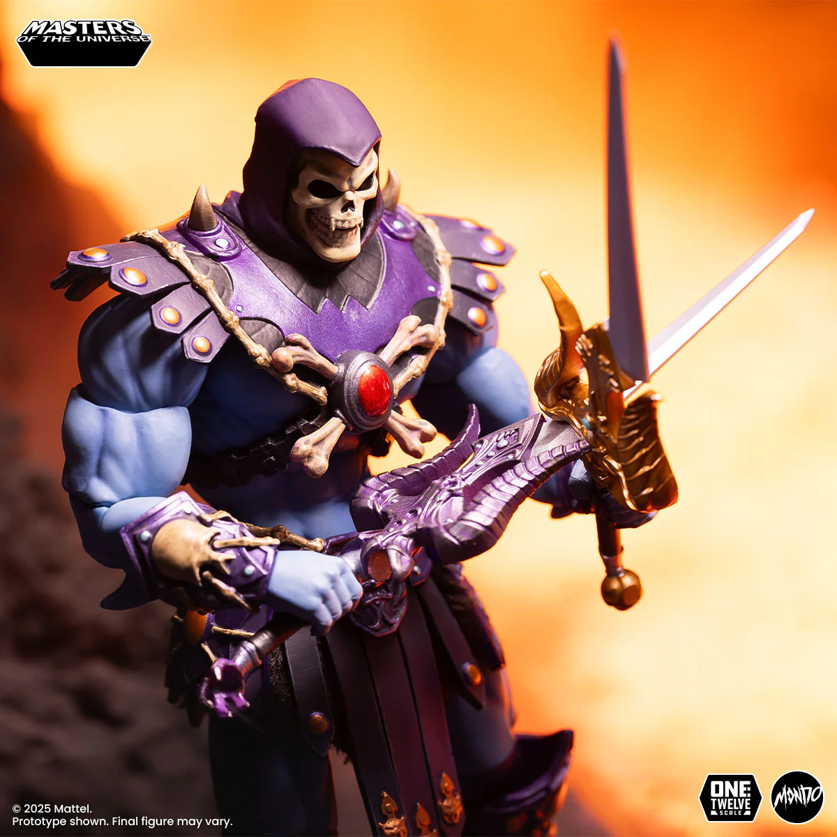 MOTU200X - Skeletor 1/12 Scale Figure - Image 16