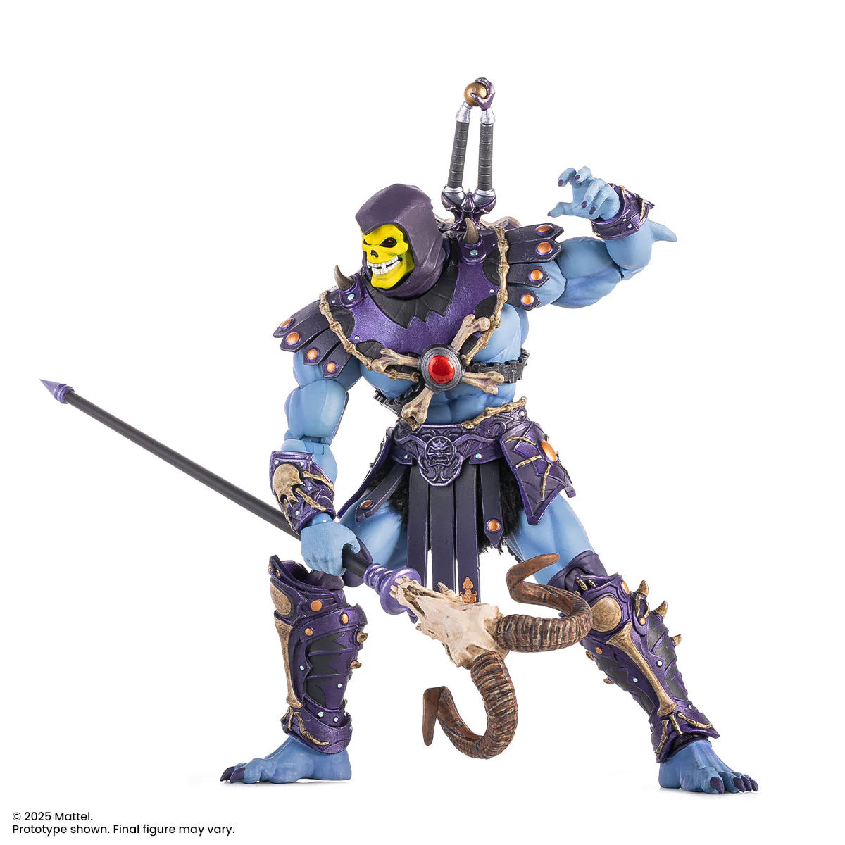 MOTU200X - Skeletor 1/12 Scale Figure - Image 21