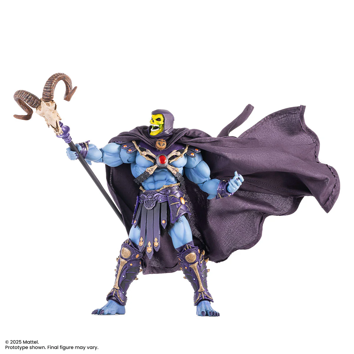 MOTU200X - Skeletor 1/12 Scale Figure - Image 23