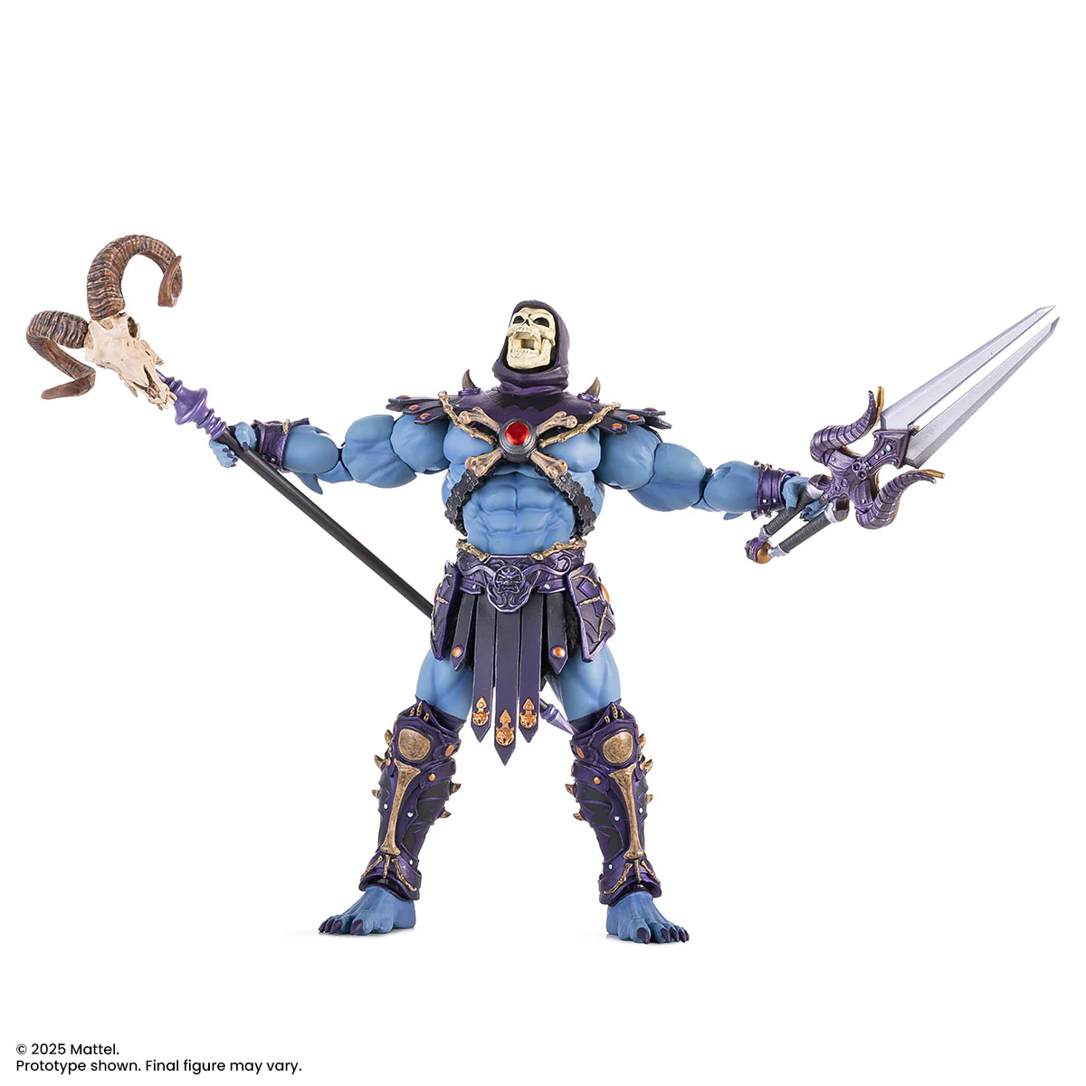 MOTU200X - Skeletor 1/12 Scale Figure - Image 26