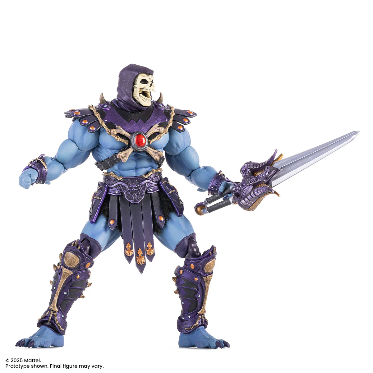 MOTU200X - Skeletor 1/12 Scale Figure - Image 27