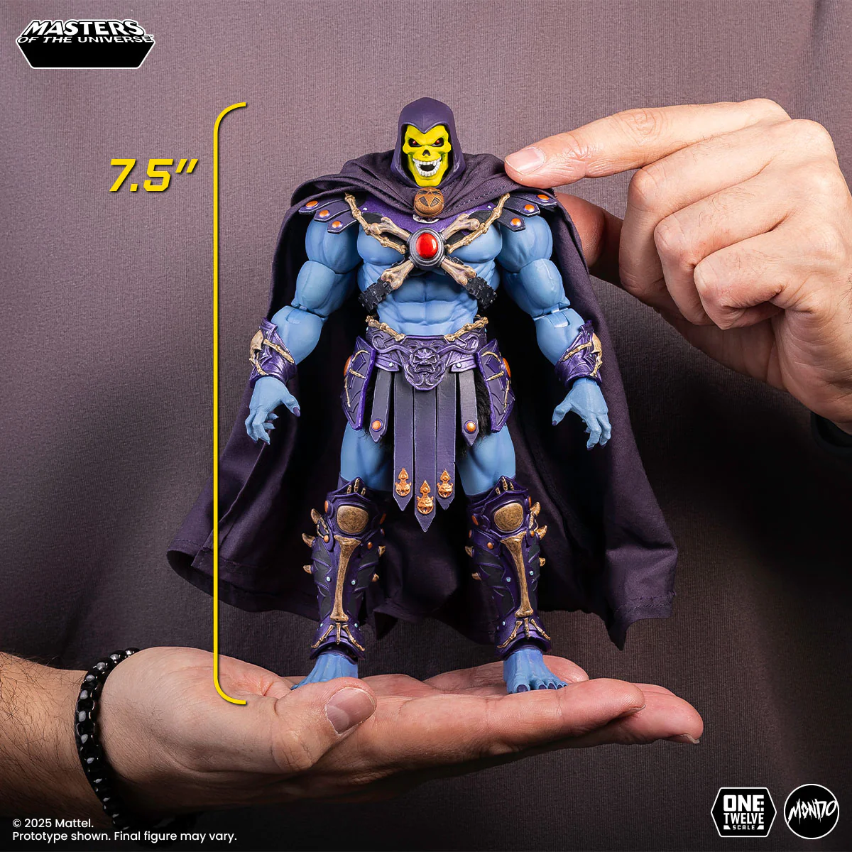 MOTU200X - Skeletor 1/12 Scale Figure - Image 5