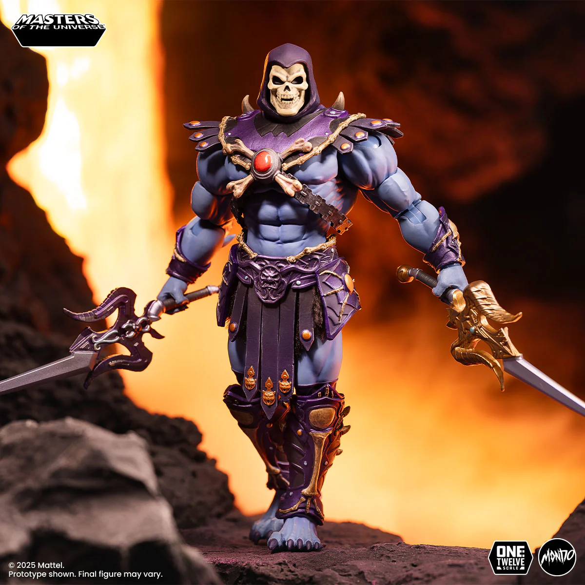 MOTU200X - Skeletor 1/12 Scale Figure - Image 6