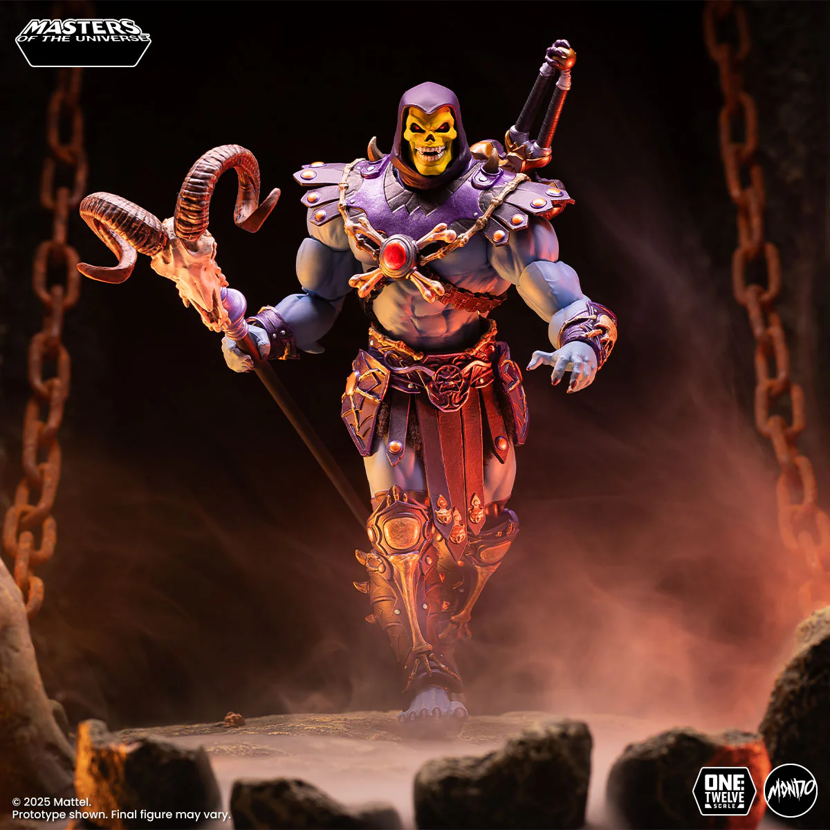 MOTU200X - Skeletor 1/12 Scale Figure - Image 8