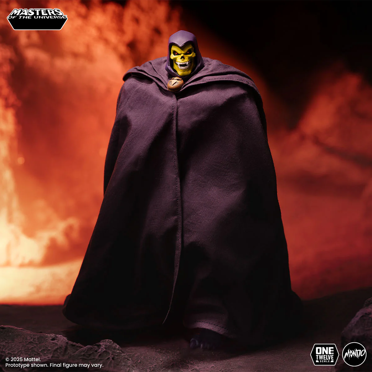 MOTU200X - Skeletor 1/12 Scale Figure - Image 9
