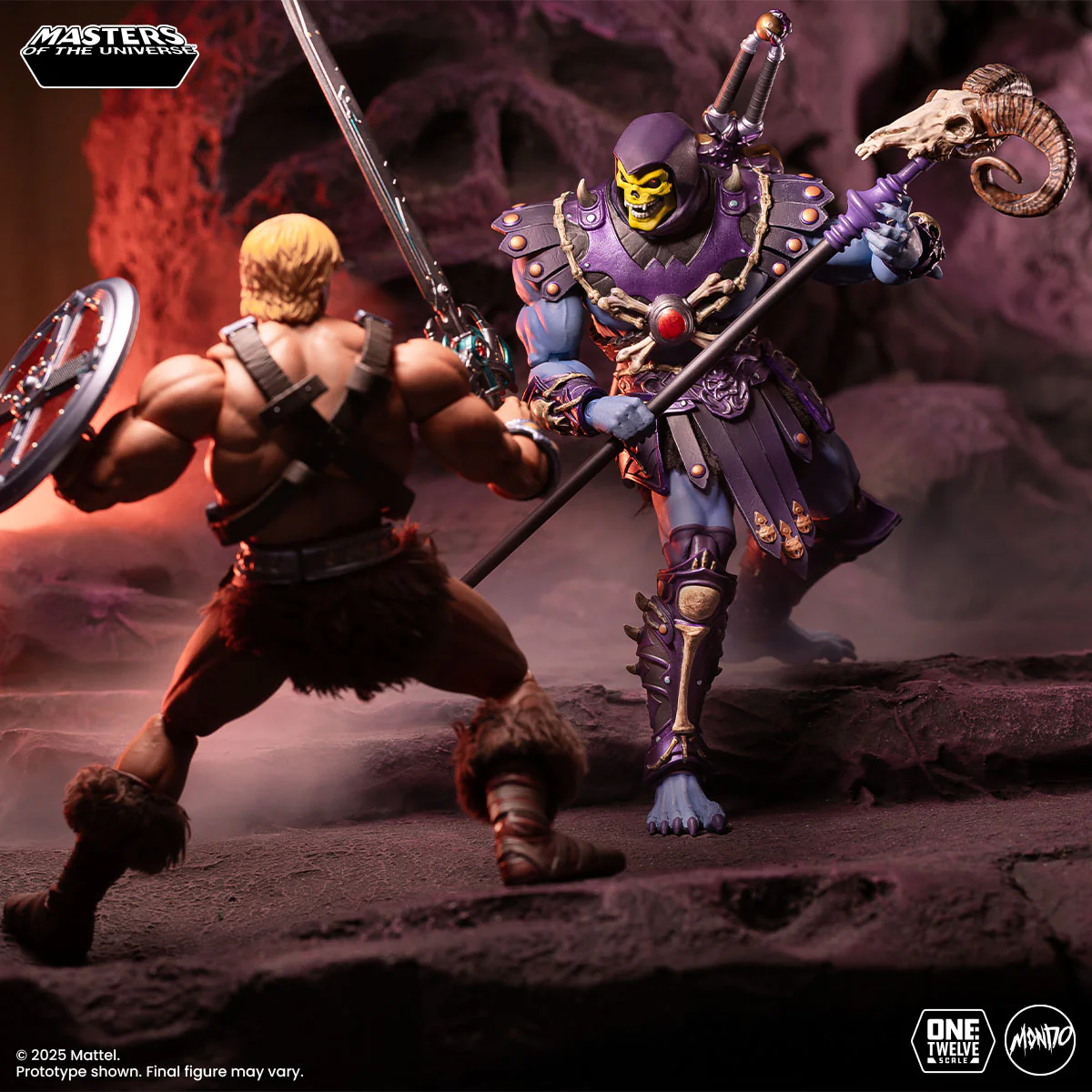 MOTU200X - Skeletor 1/12 Scale Figure - Timed Edition - Image 13