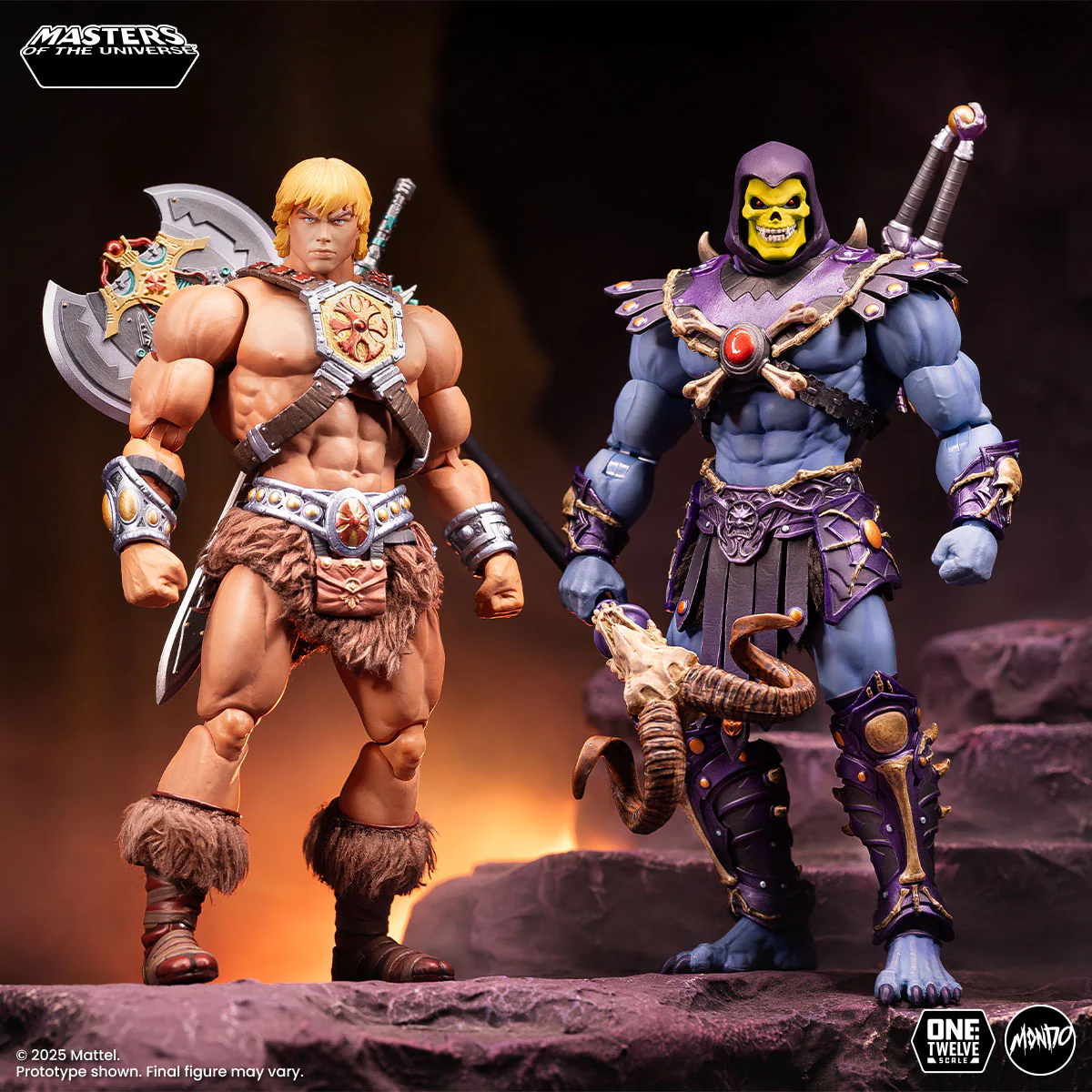 MOTU200X - Skeletor 1/12 Scale Figure - Timed Edition - Image 14
