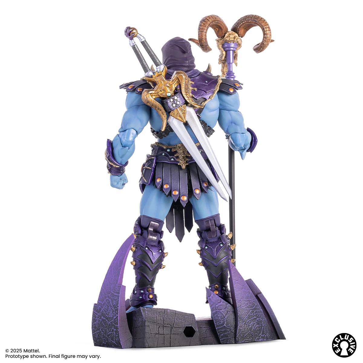 MOTU200X - Skeletor 1/12 Scale Figure - Timed Edition - Image 32