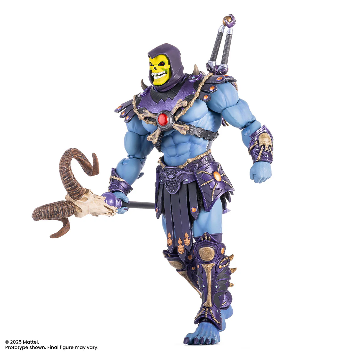 MOTU200X - Skeletor 1/12 Scale Figure - Timed Edition - Image 34