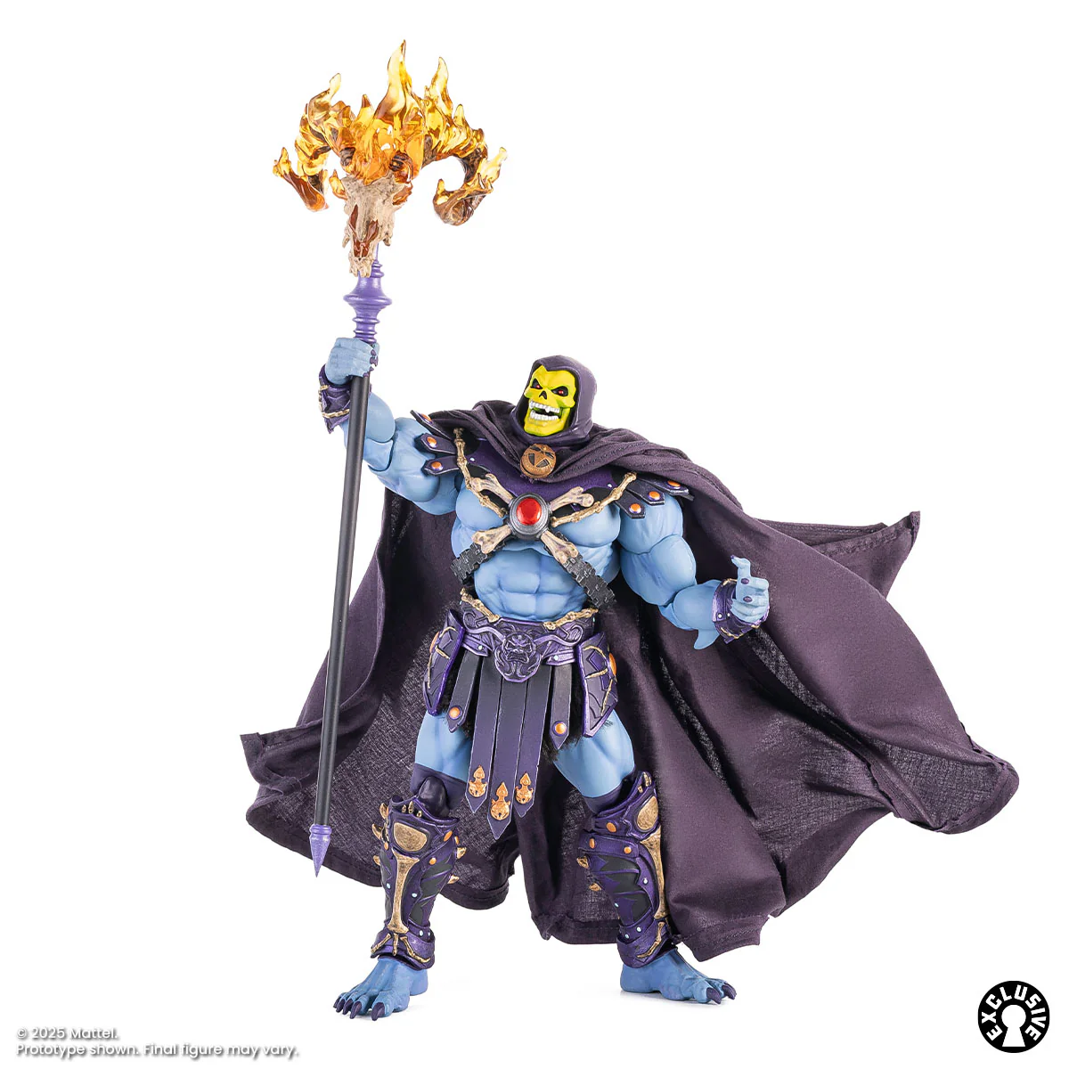 MOTU200X - Skeletor 1/12 Scale Figure - Timed Edition - Image 41