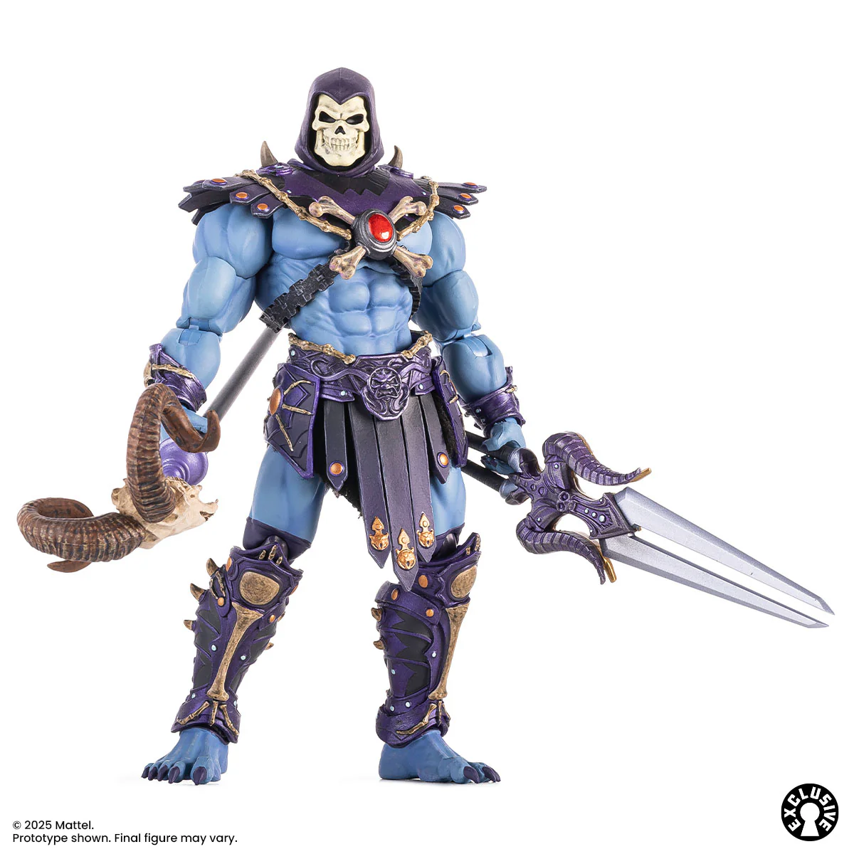 MOTU200X - Skeletor 1/12 Scale Figure - Timed Edition - Image 48