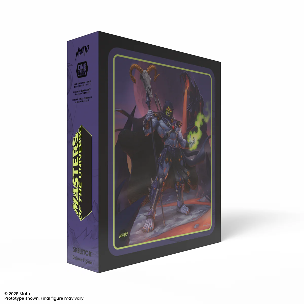 MOTU200X - Skeletor 1/12 Scale Figure - Timed Edition - Image 52