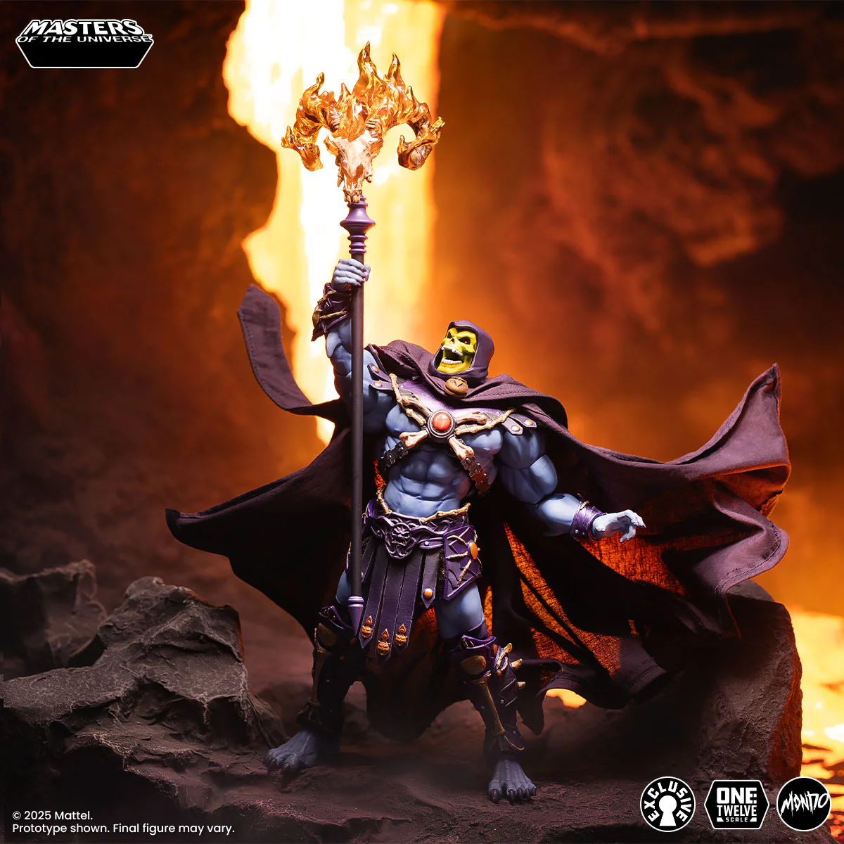 MOTU200X - Skeletor 1/12 Scale Figure - Timed Edition - Image 6