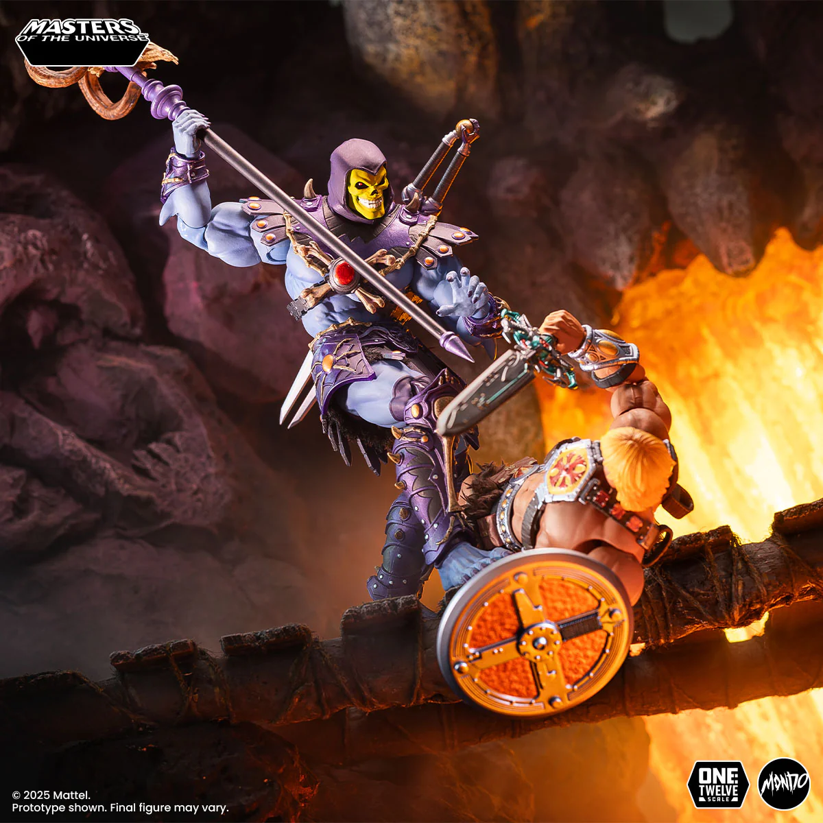 MOTU200X - Skeletor 1/12 Scale Figure - Timed Edition - Image 9
