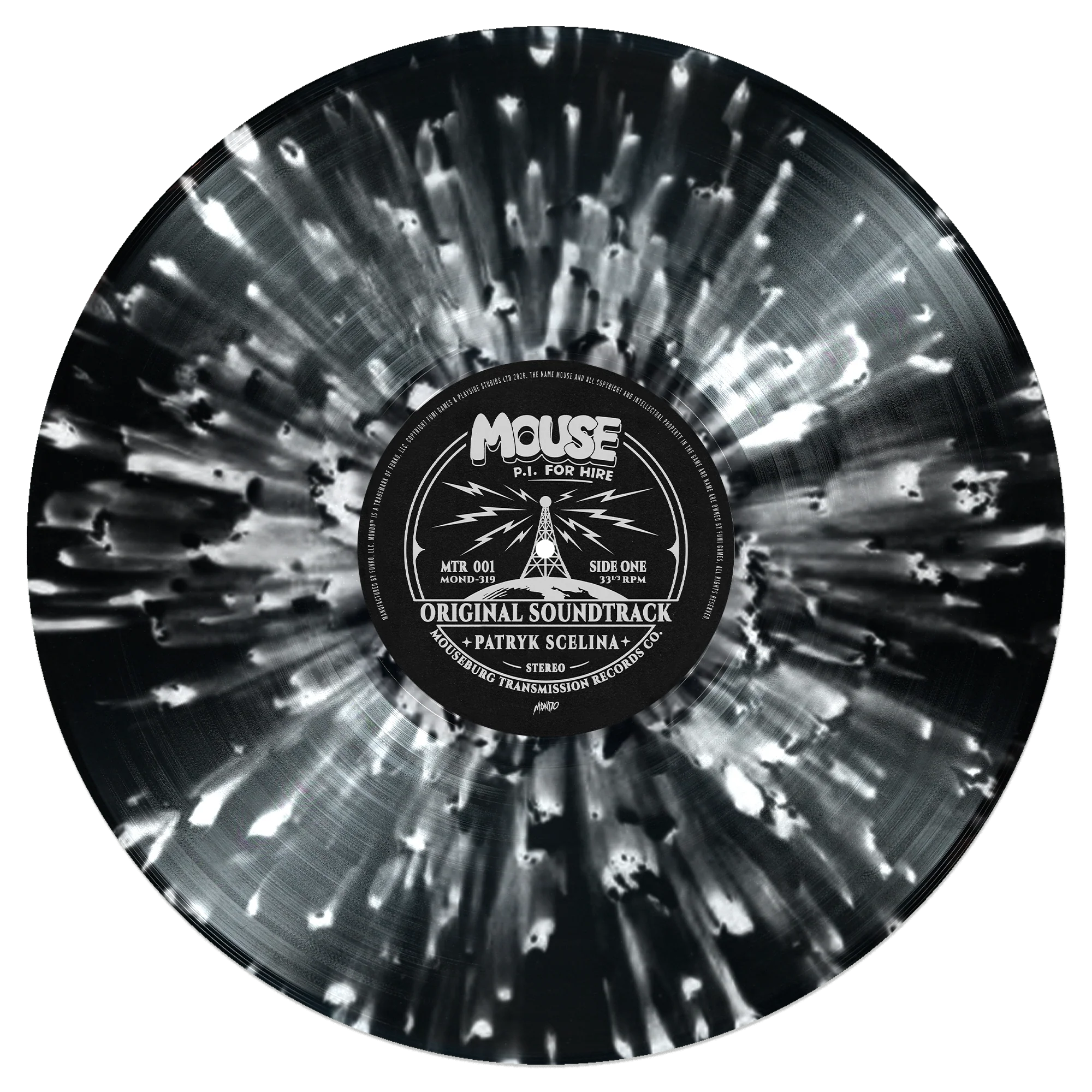 MOUSE: P.I. For Hire Original Soundtrack LP - Image 2