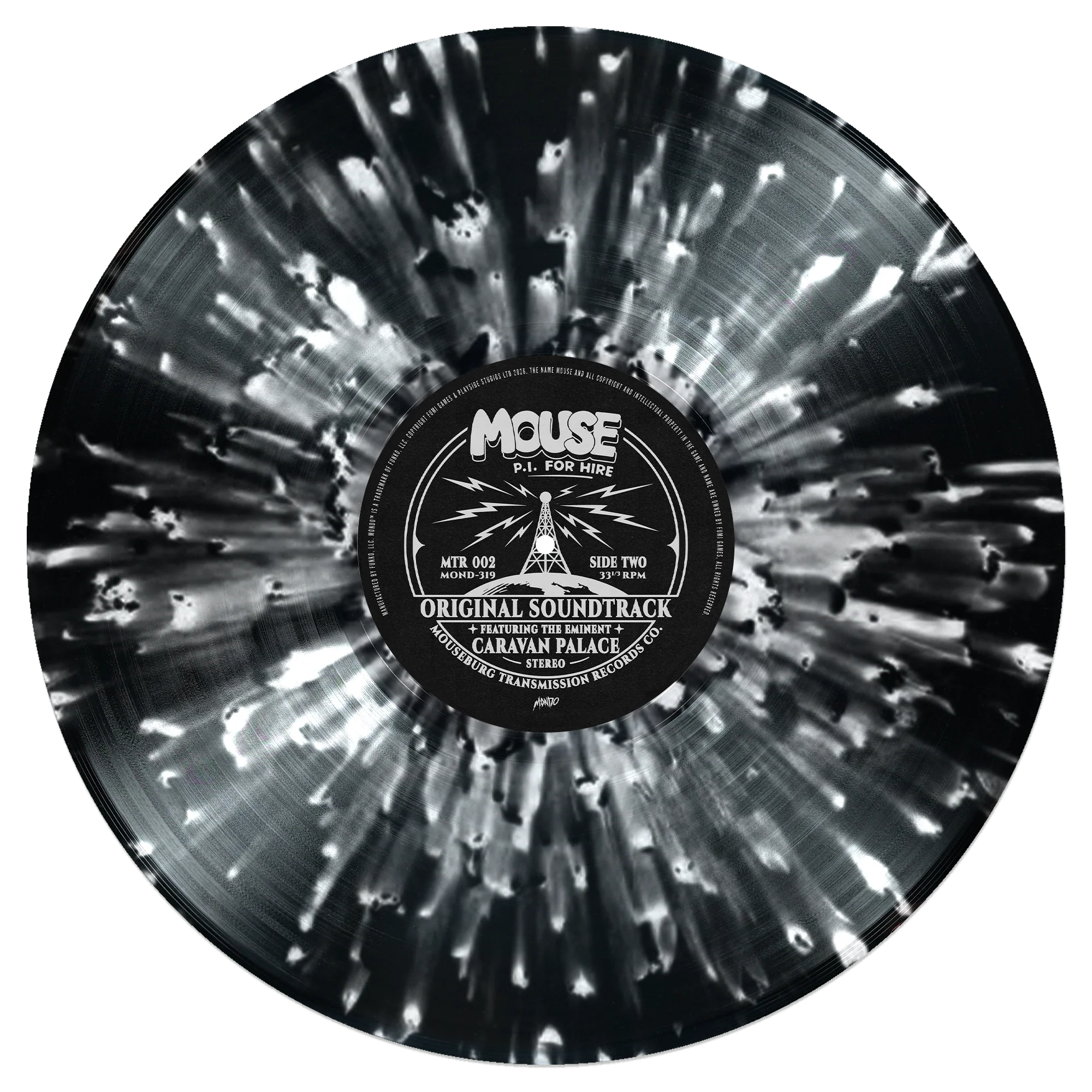 MOUSE: P.I. For Hire Original Soundtrack LP - Image 3