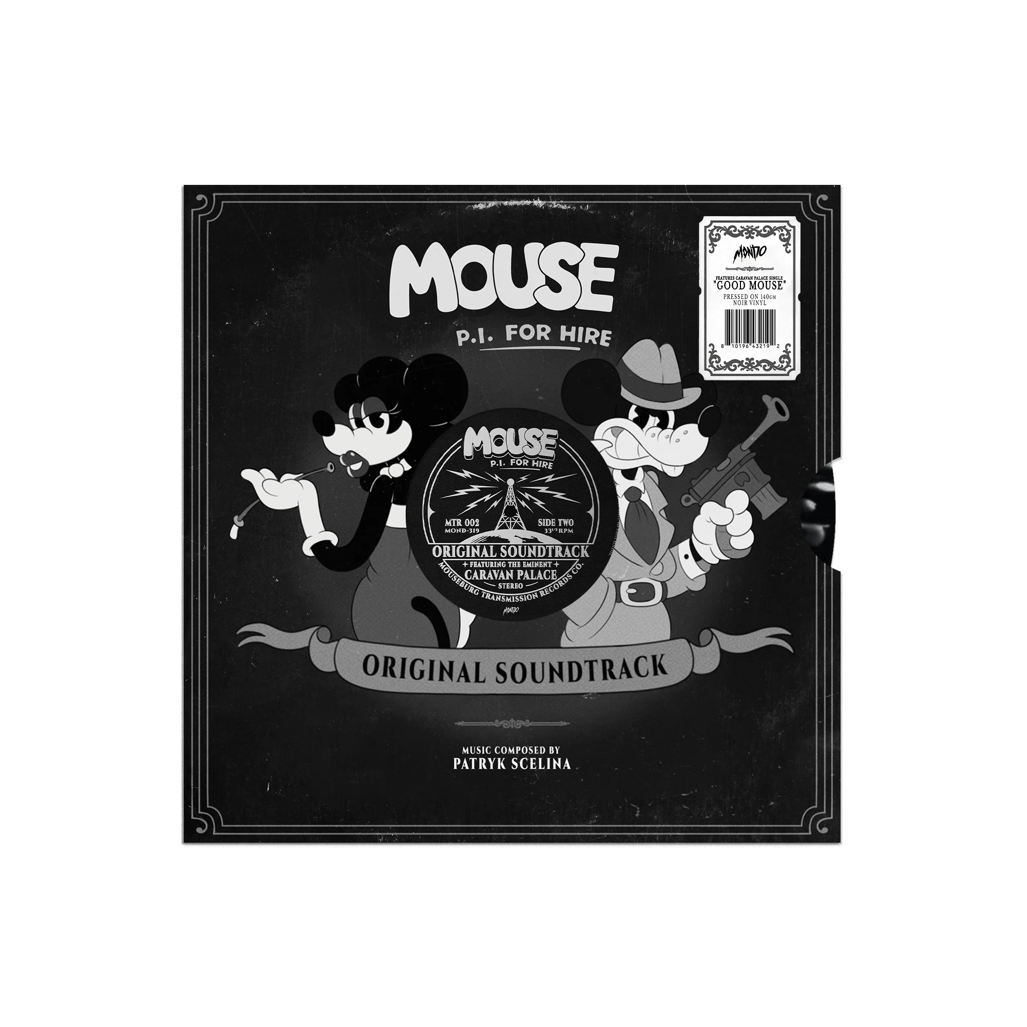 MOUSE: P.I. For Hire Original Soundtrack LP - Image 4