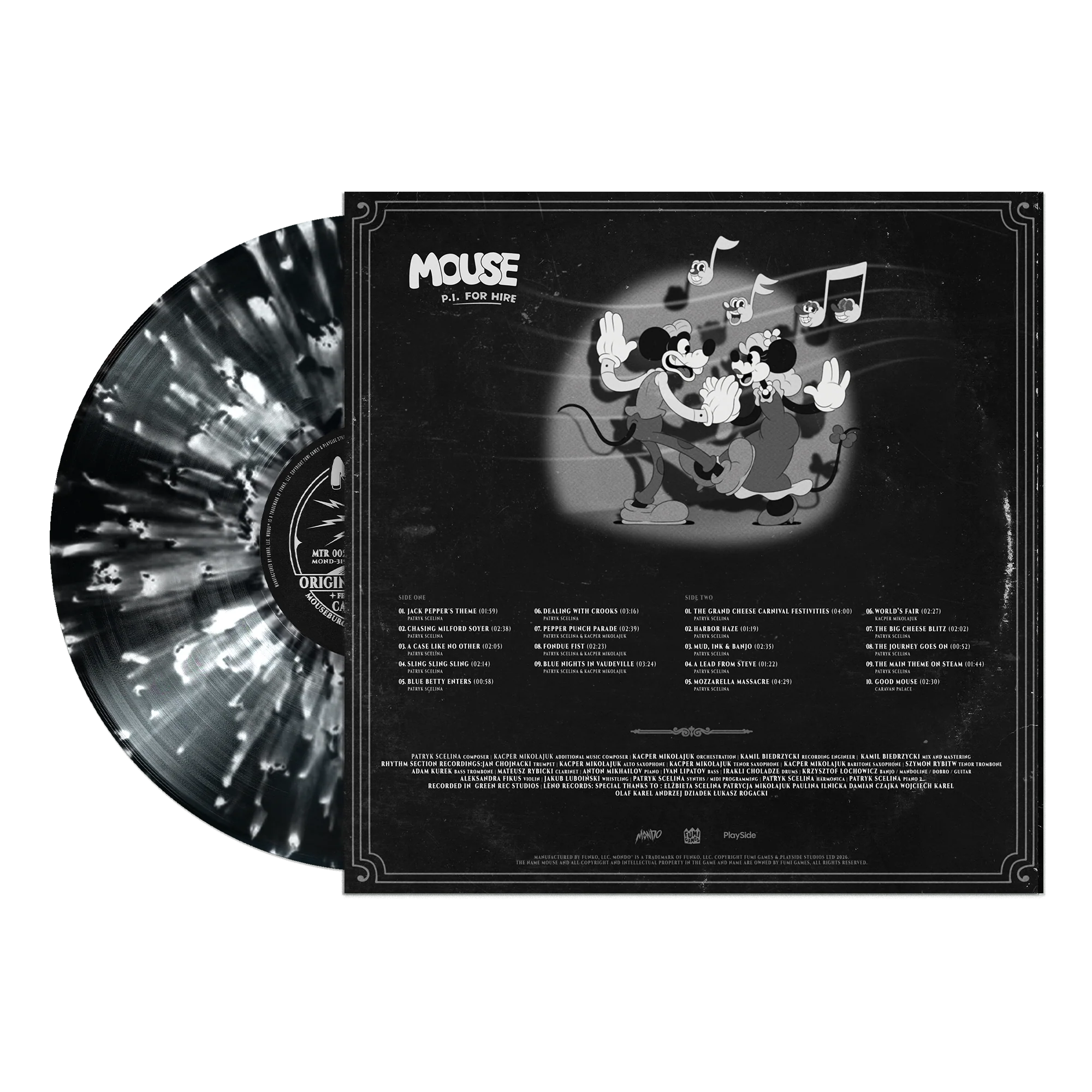 MOUSE: P.I. For Hire Original Soundtrack LP - Image 5
