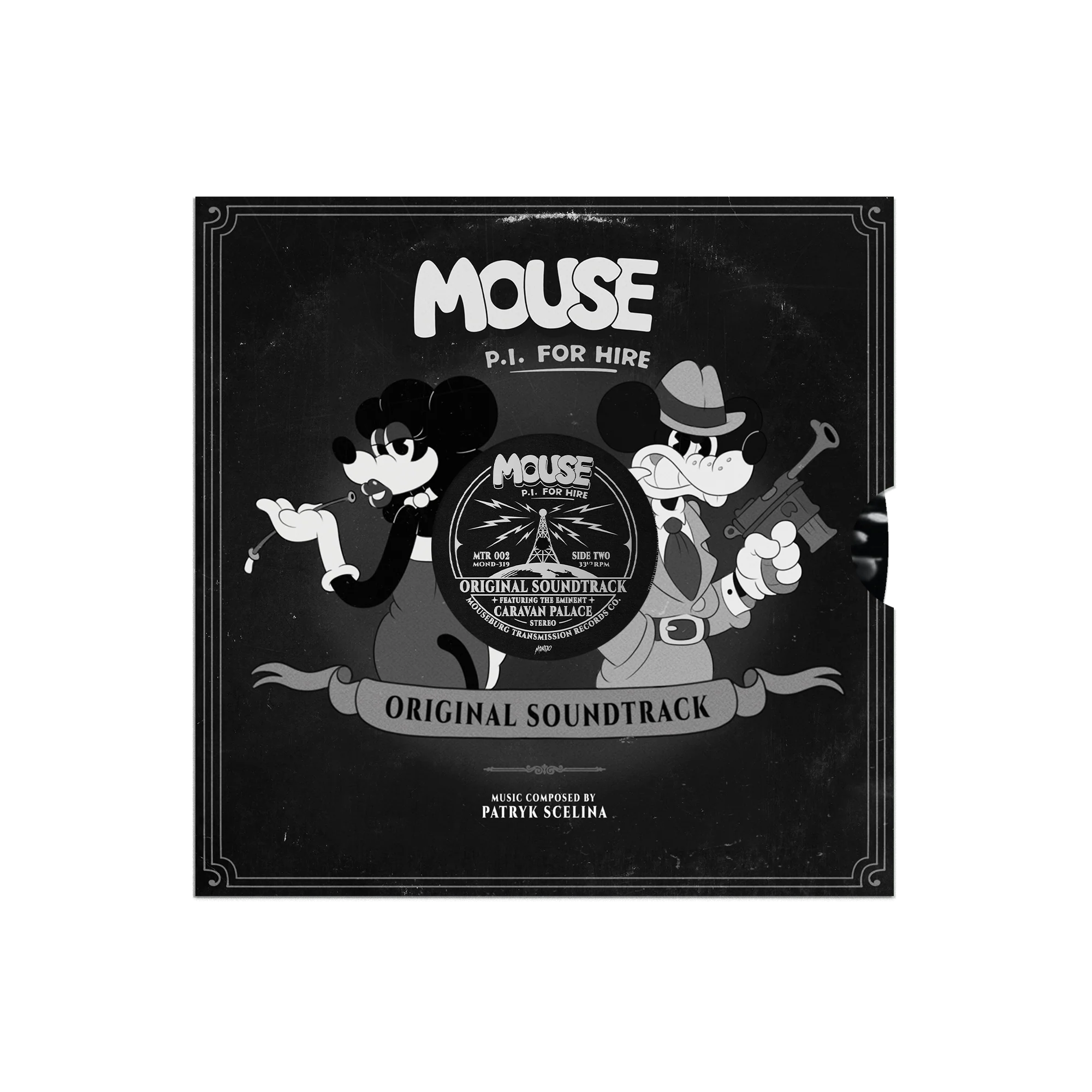 MOUSE: P.I. For Hire Original Soundtrack LP - Image 7