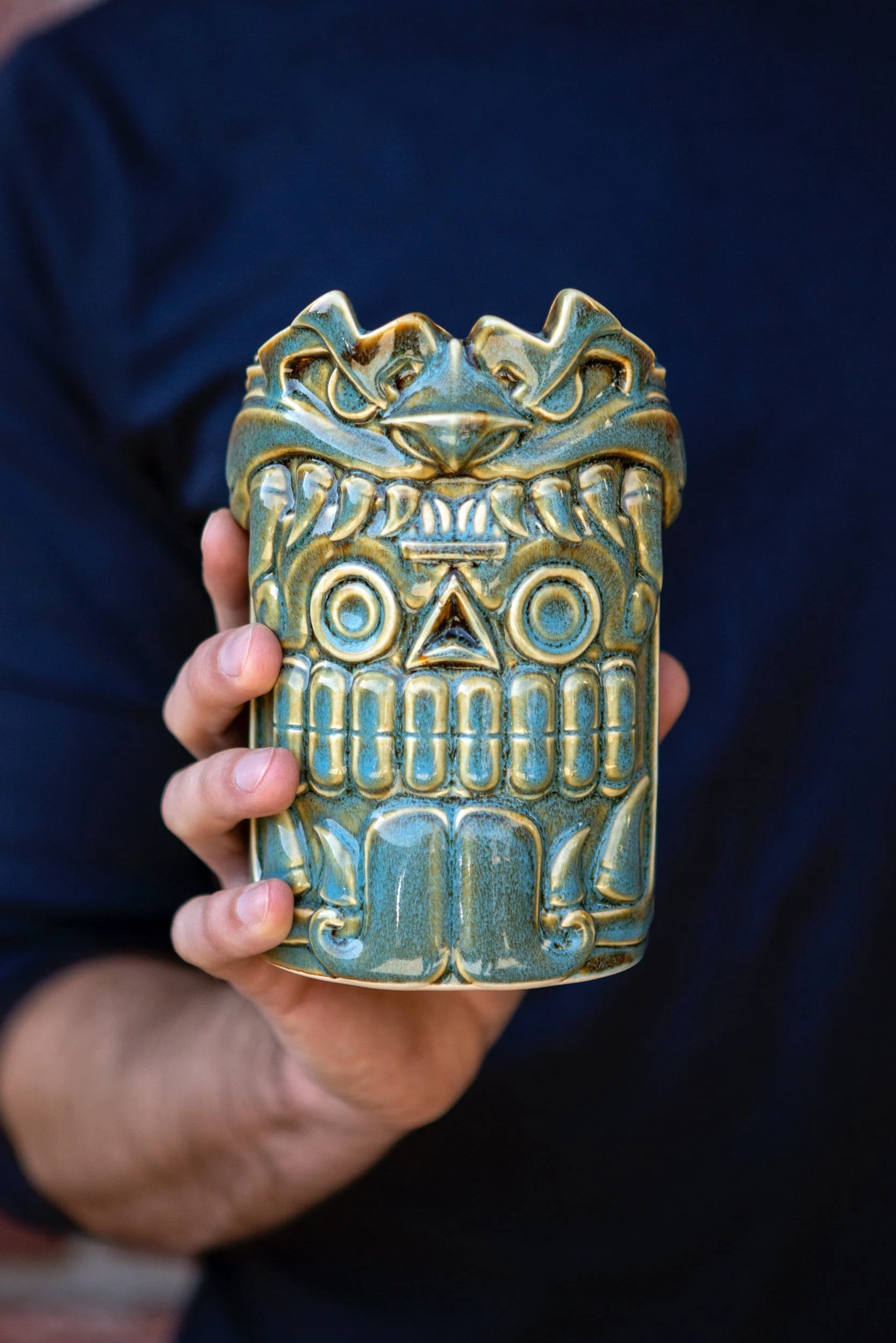 Mouth of the Serpent Designer Series Tiki Mug - Image 3