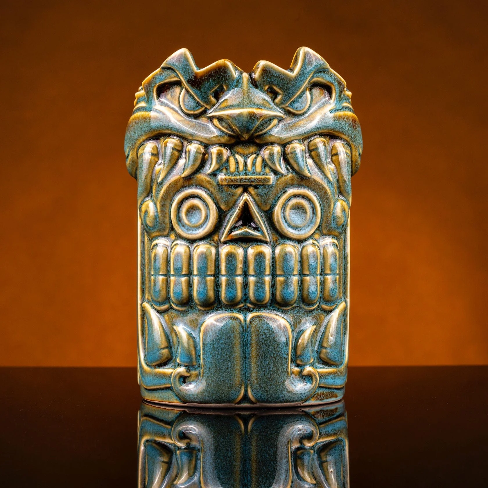 Mouth of the Serpent Designer Series Tiki Mug - Image 4