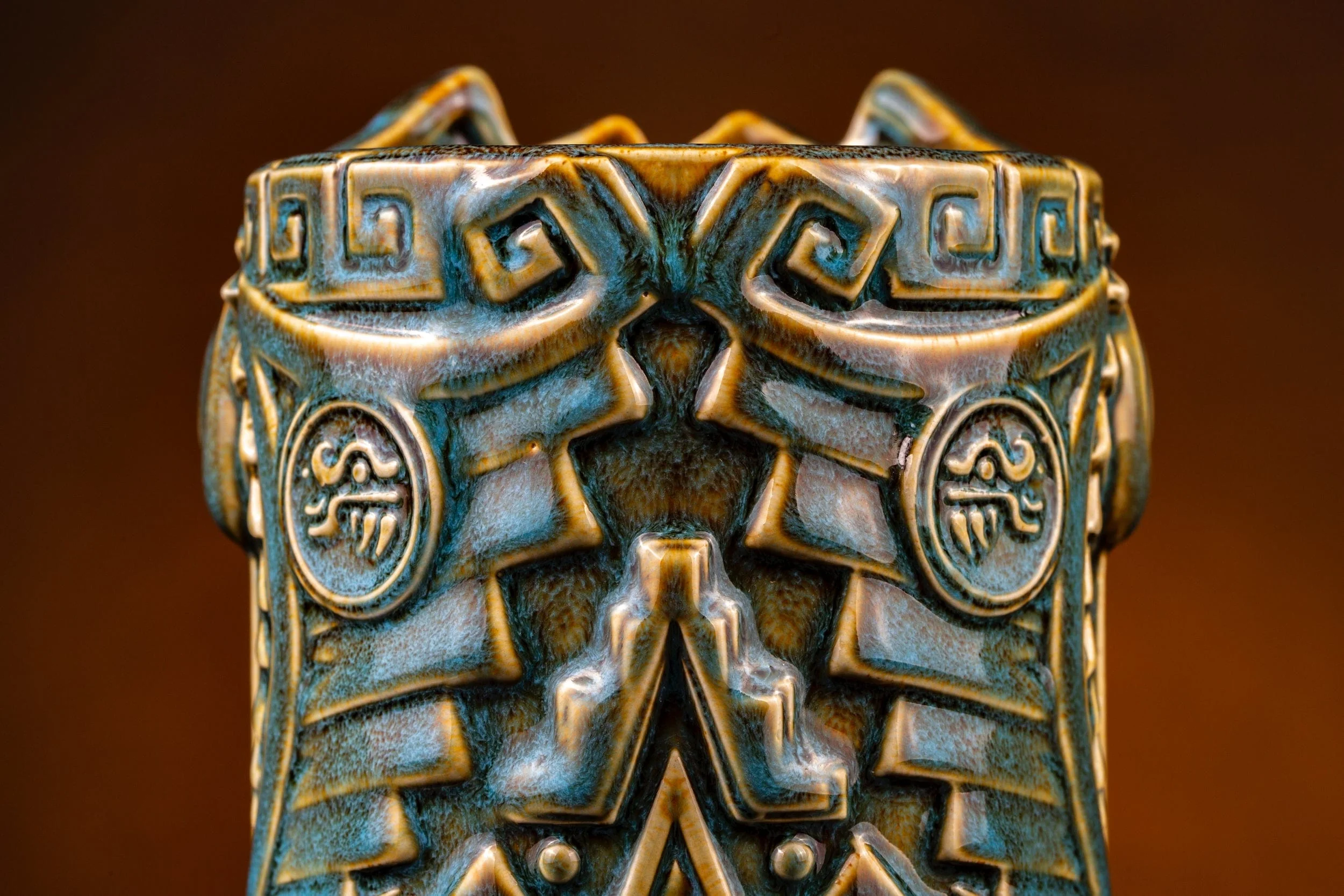 Mouth of the Serpent Designer Series Tiki Mug - Image 5