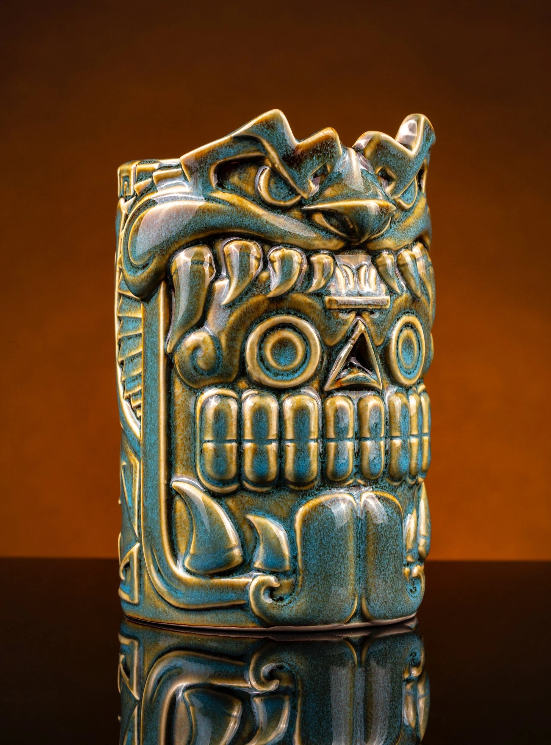 Mouth of the Serpent Designer Series Tiki Mug - Image 6