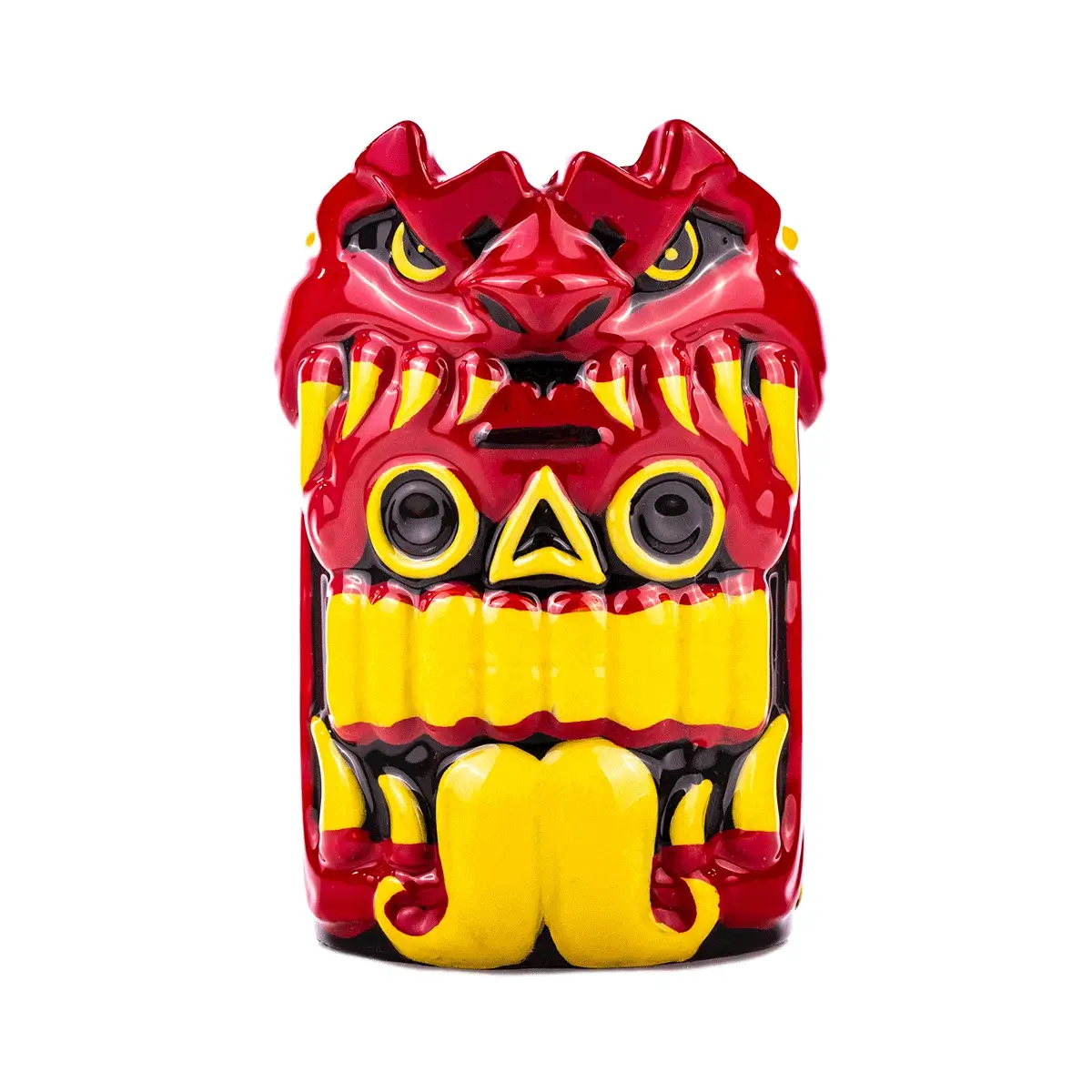 Mouth of the Serpent Designer Series Tiki Mug (Emperor's Blood) - Image 2
