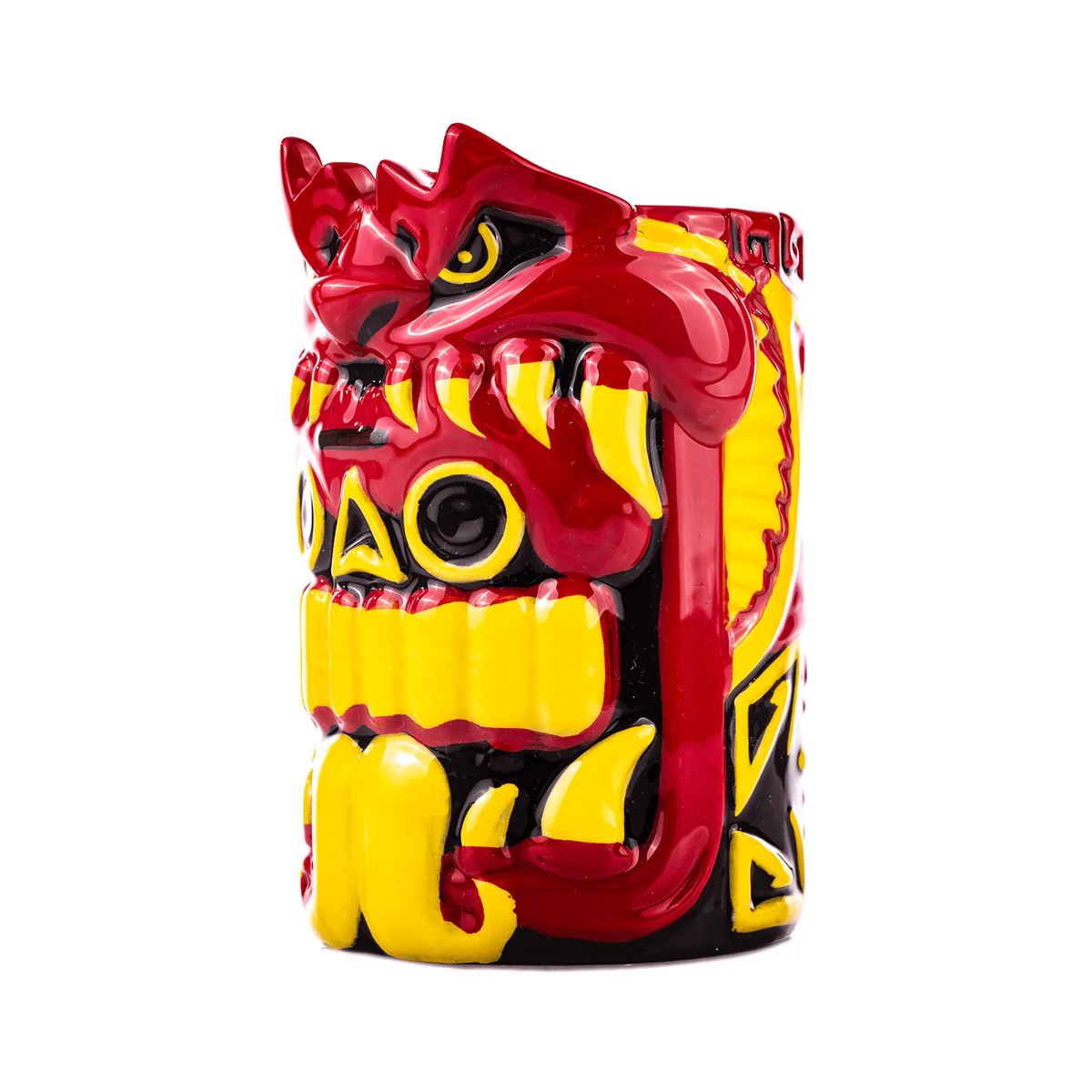Mouth of the Serpent Designer Series Tiki Mug (Emperor's Blood) - Image 4