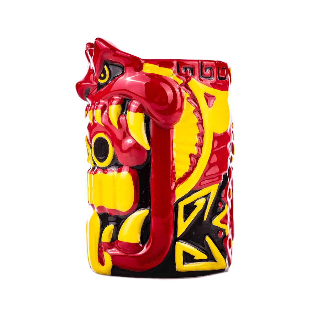 Mouth of the Serpent Designer Series Tiki Mug (Emperor's Blood) - Image 5
