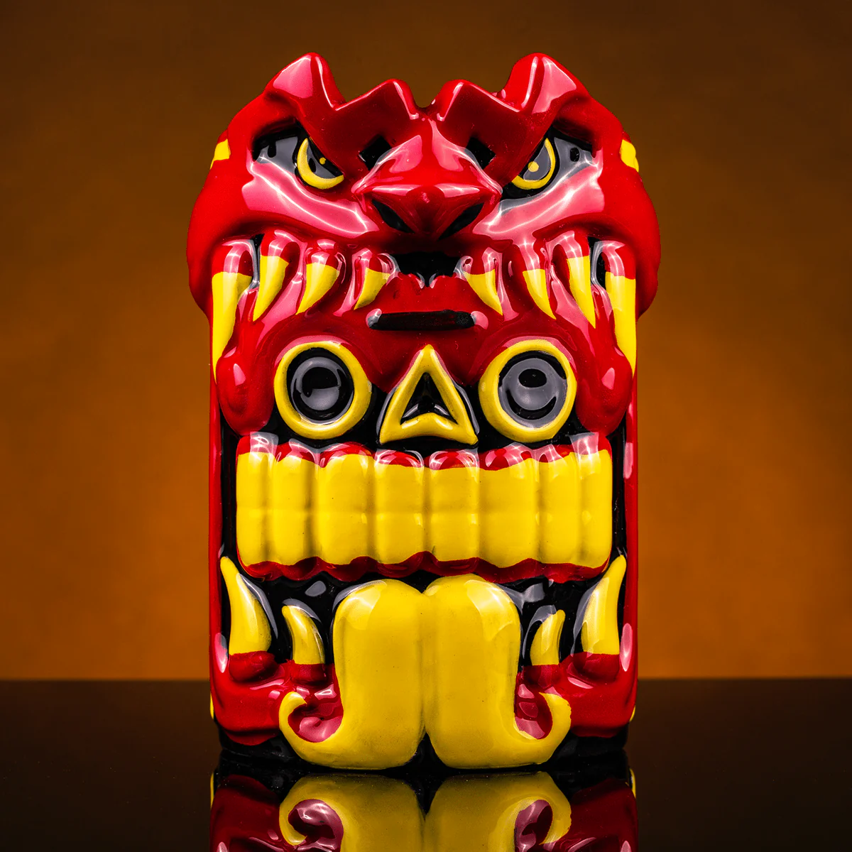 Mouth of the Serpent Designer Series Tiki Mug (Emperor's Blood) - Image 7