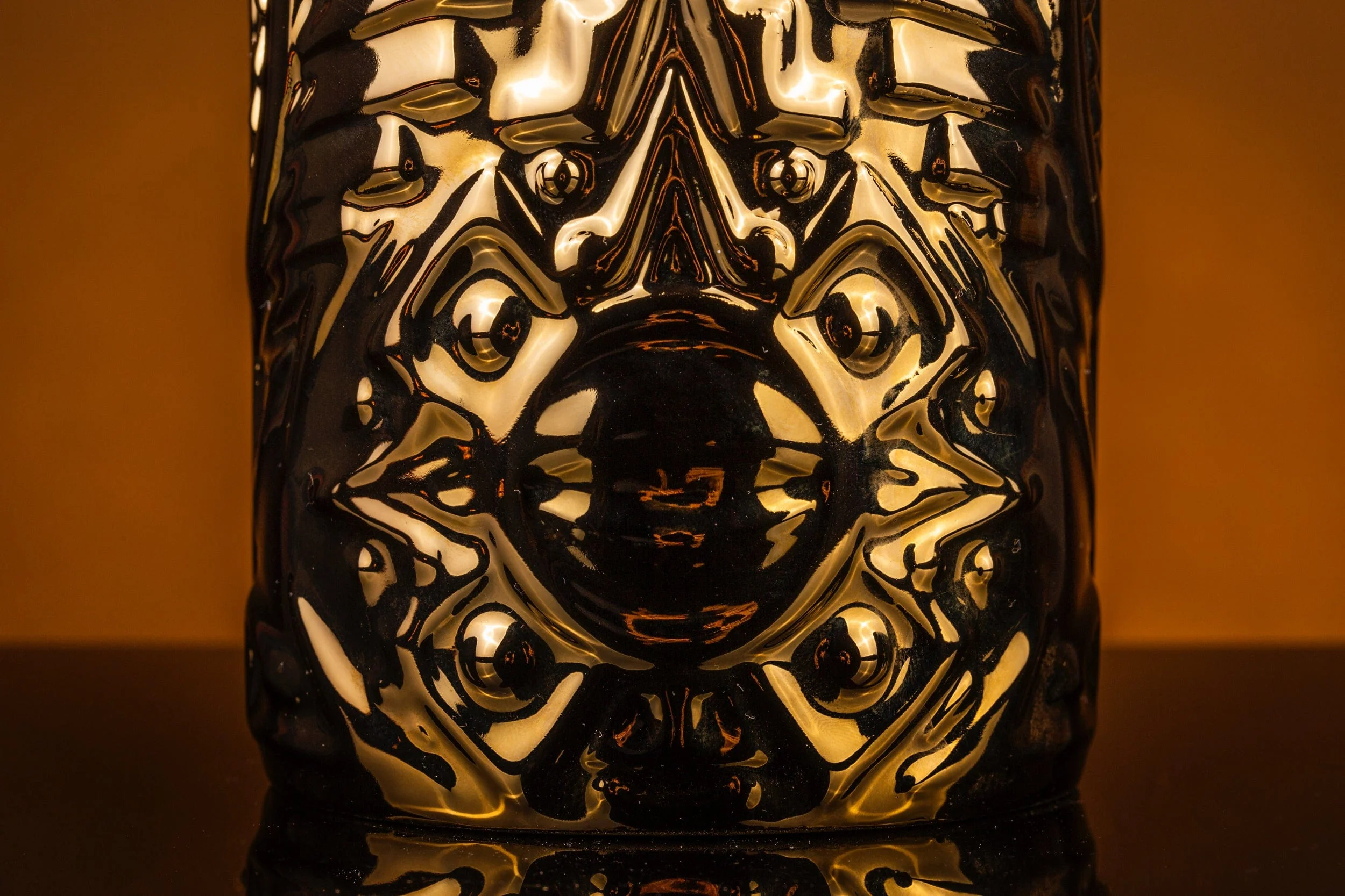 Mouth of the Serpent Designer Series Tiki Mug (Aztec Gold) - Image 11