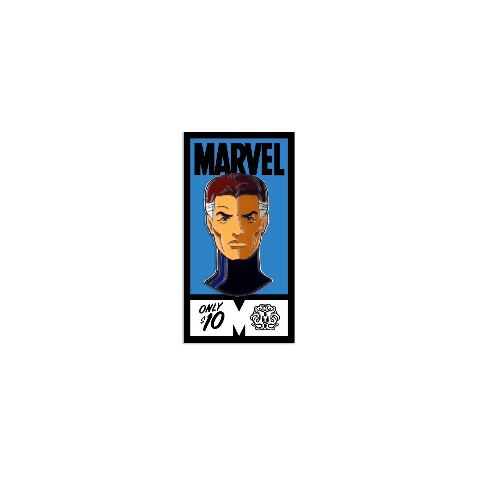 Mr. Fantastic Enamel Pin