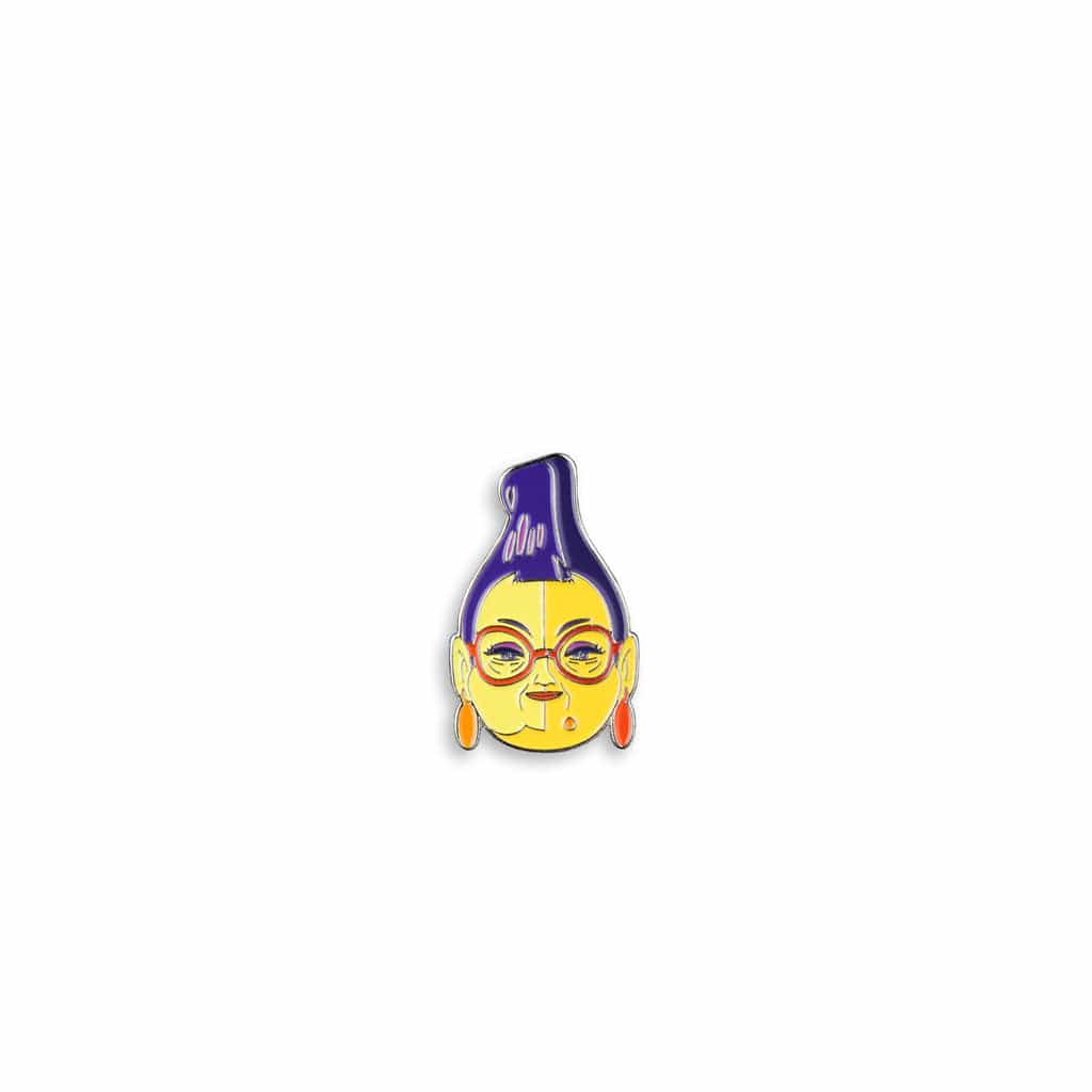 Madam Mumblechook Enamel Pin - Image 2