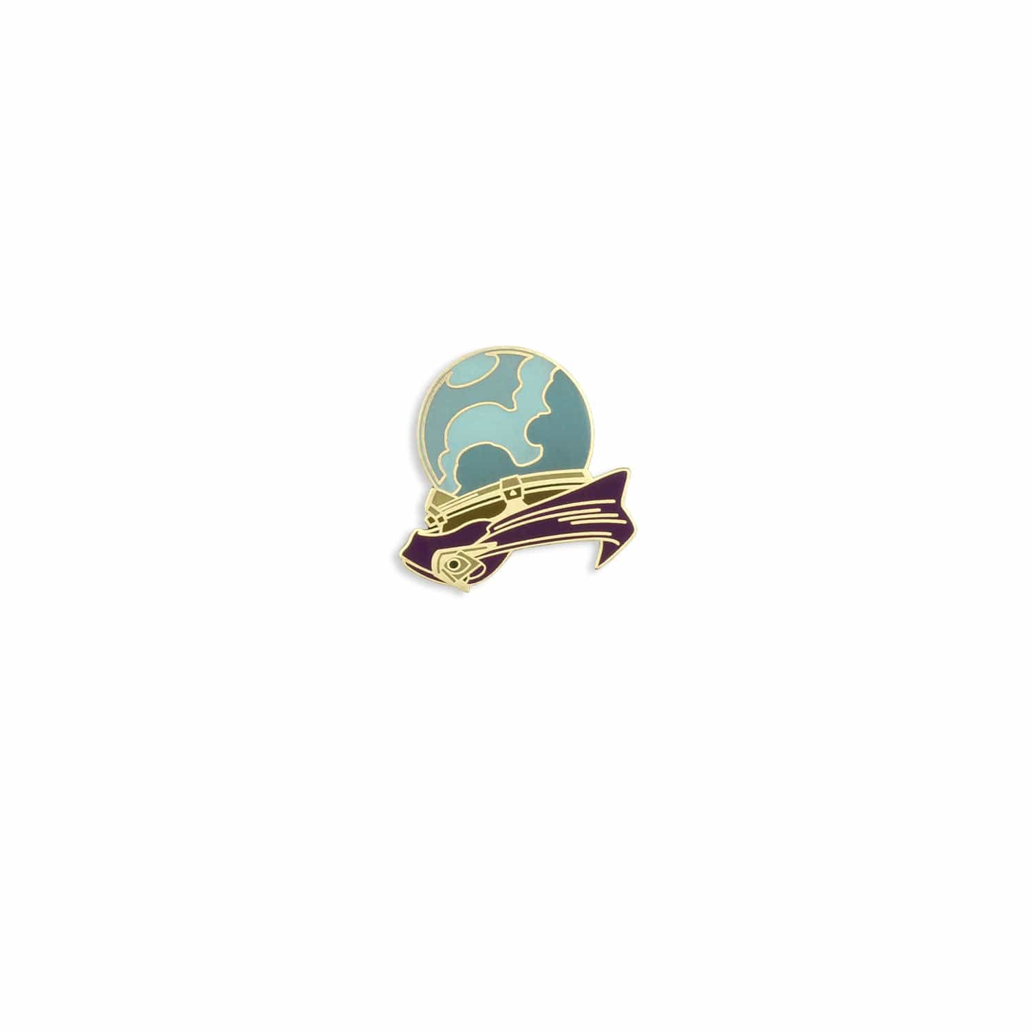 Mysterio Enamel Pin - Image 2