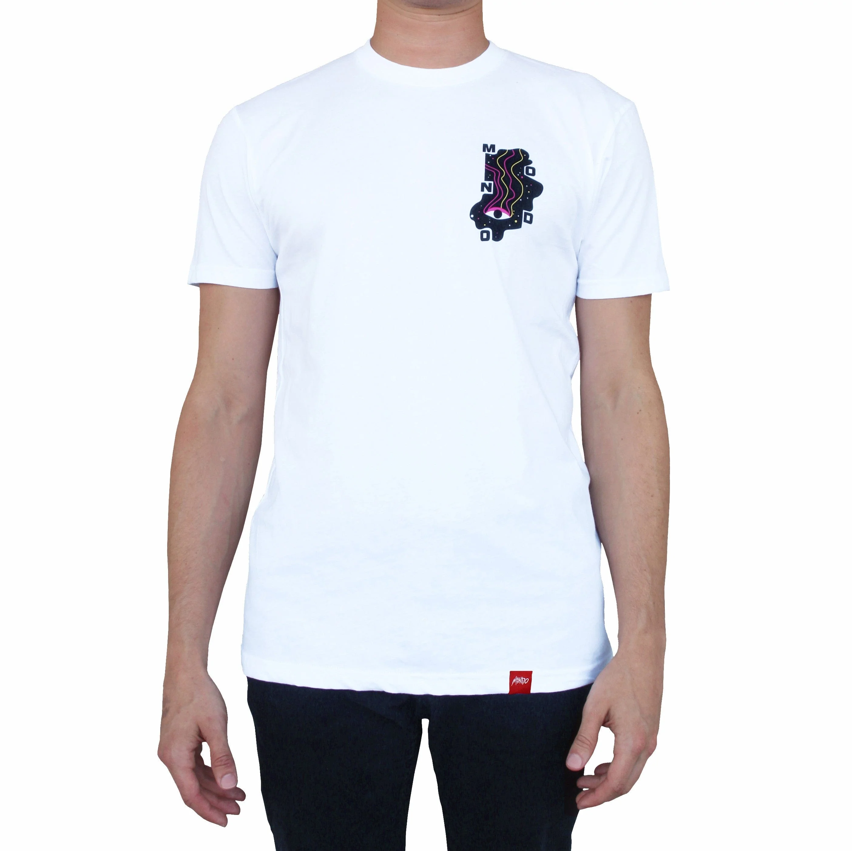 Mystic Pizza Man T-Shirt - Image 3