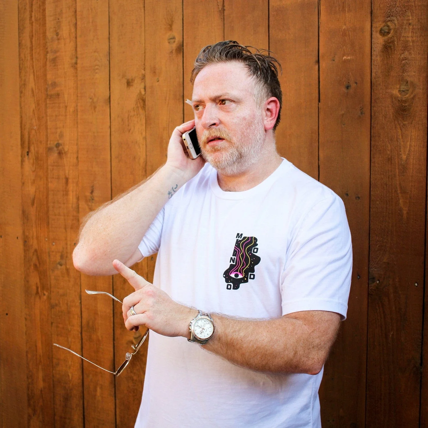 Mystic Pizza Man T-Shirt - Image 6