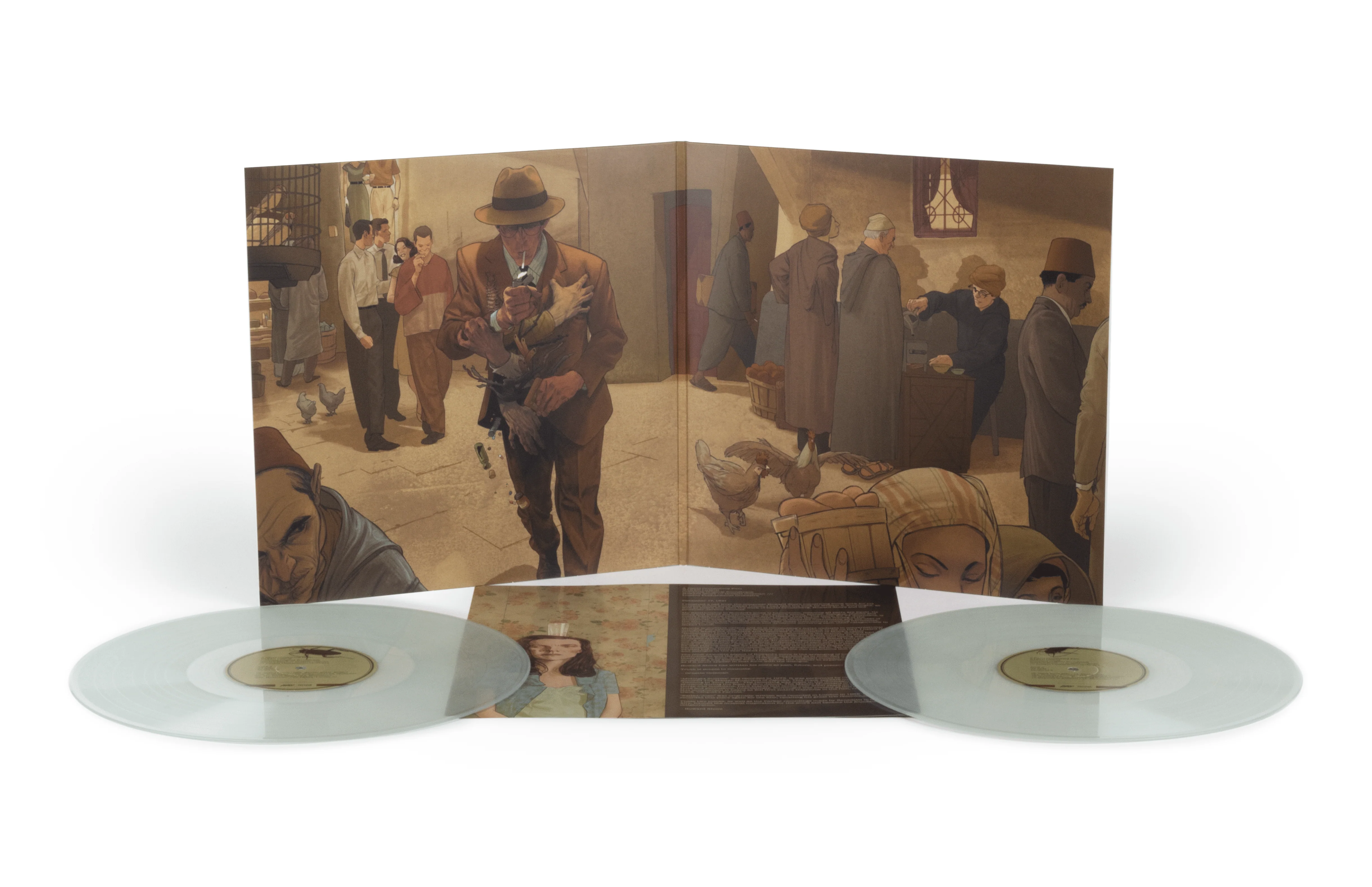 Naked Lunch – Original Motion Picture Soundtrack 2XLP - Image 3