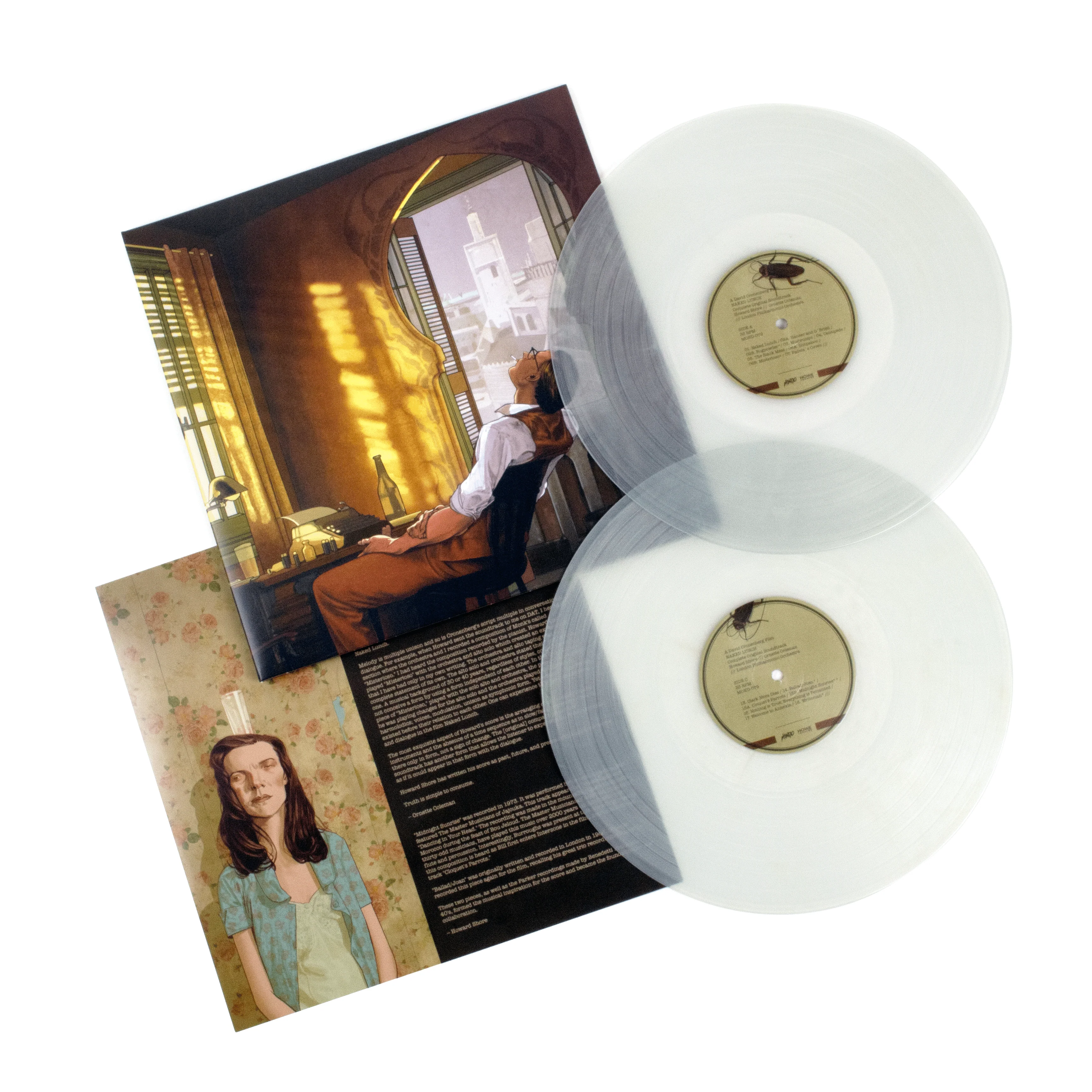 Naked Lunch – Original Motion Picture Soundtrack 2XLP - Image 4