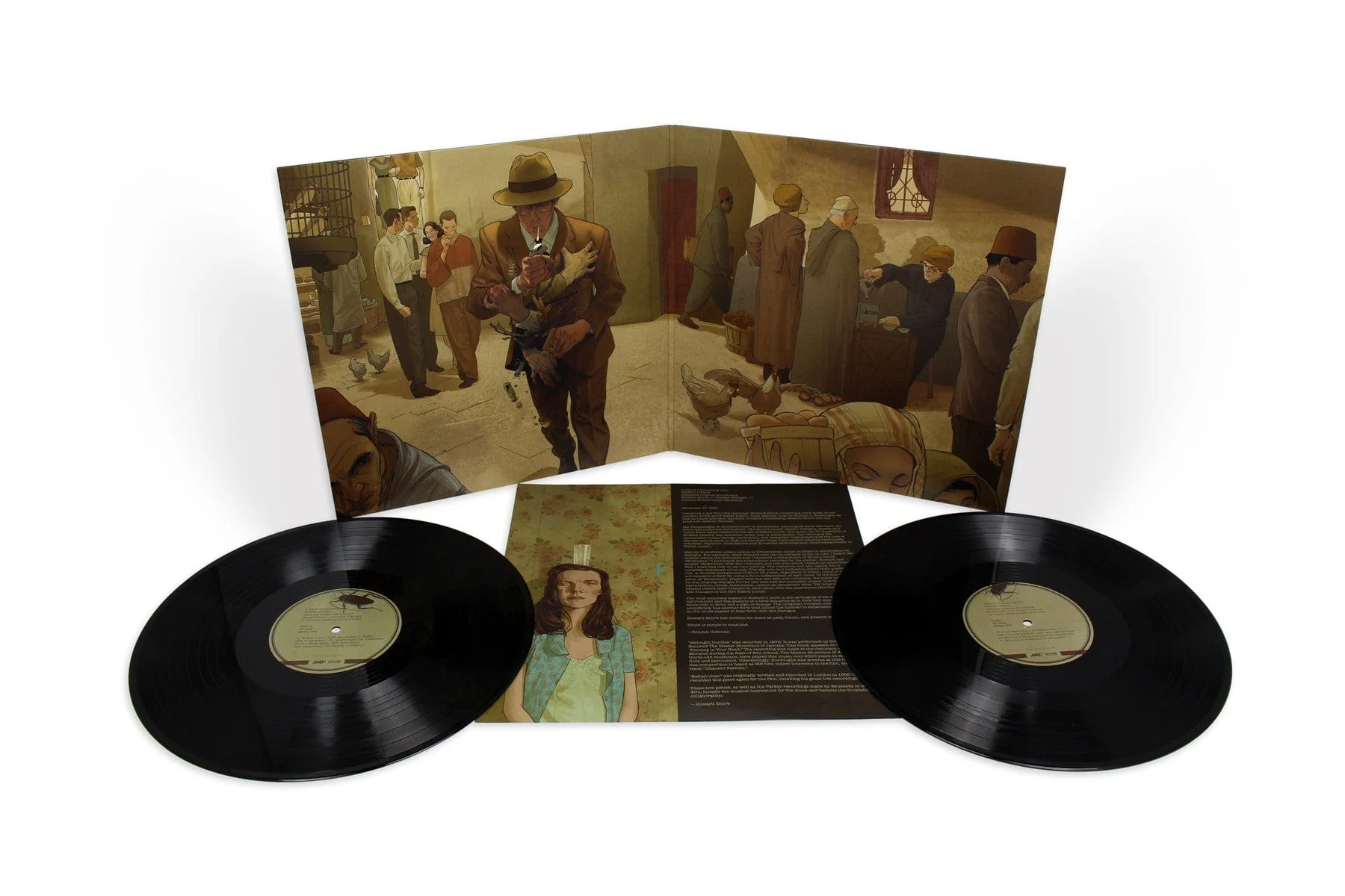 Naked Lunch – Original Motion Picture Soundtrack 2XLP - Image 6
