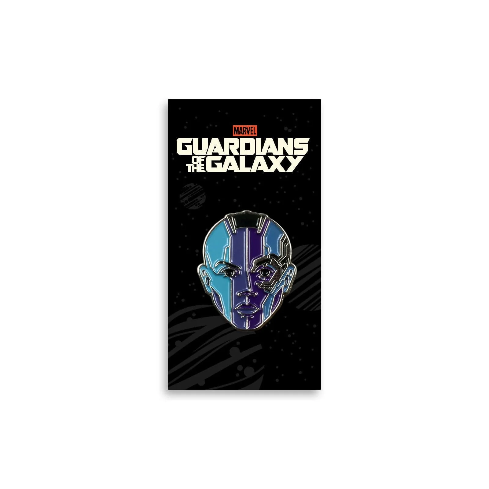 Guardians of the Galaxy – Nebula Enamel Pin