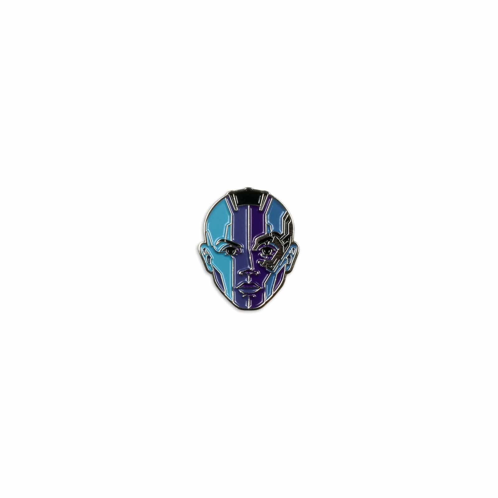 Guardians of the Galaxy – Nebula Enamel Pin - Image 2