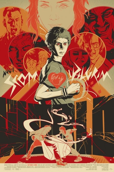 Nega Scott Pilgrim Vs. The World