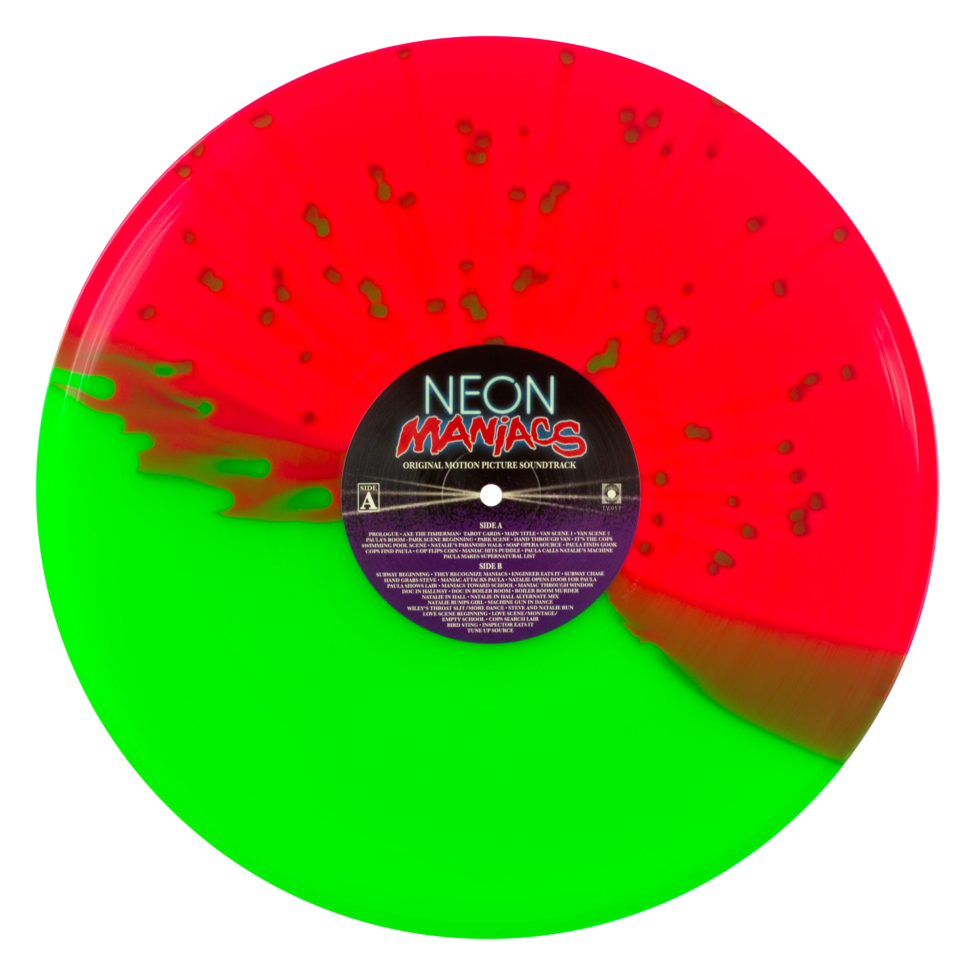 Neon Maniacs - Original Motion Picture Soundtrack LP Mondo Exclusive - Image 2