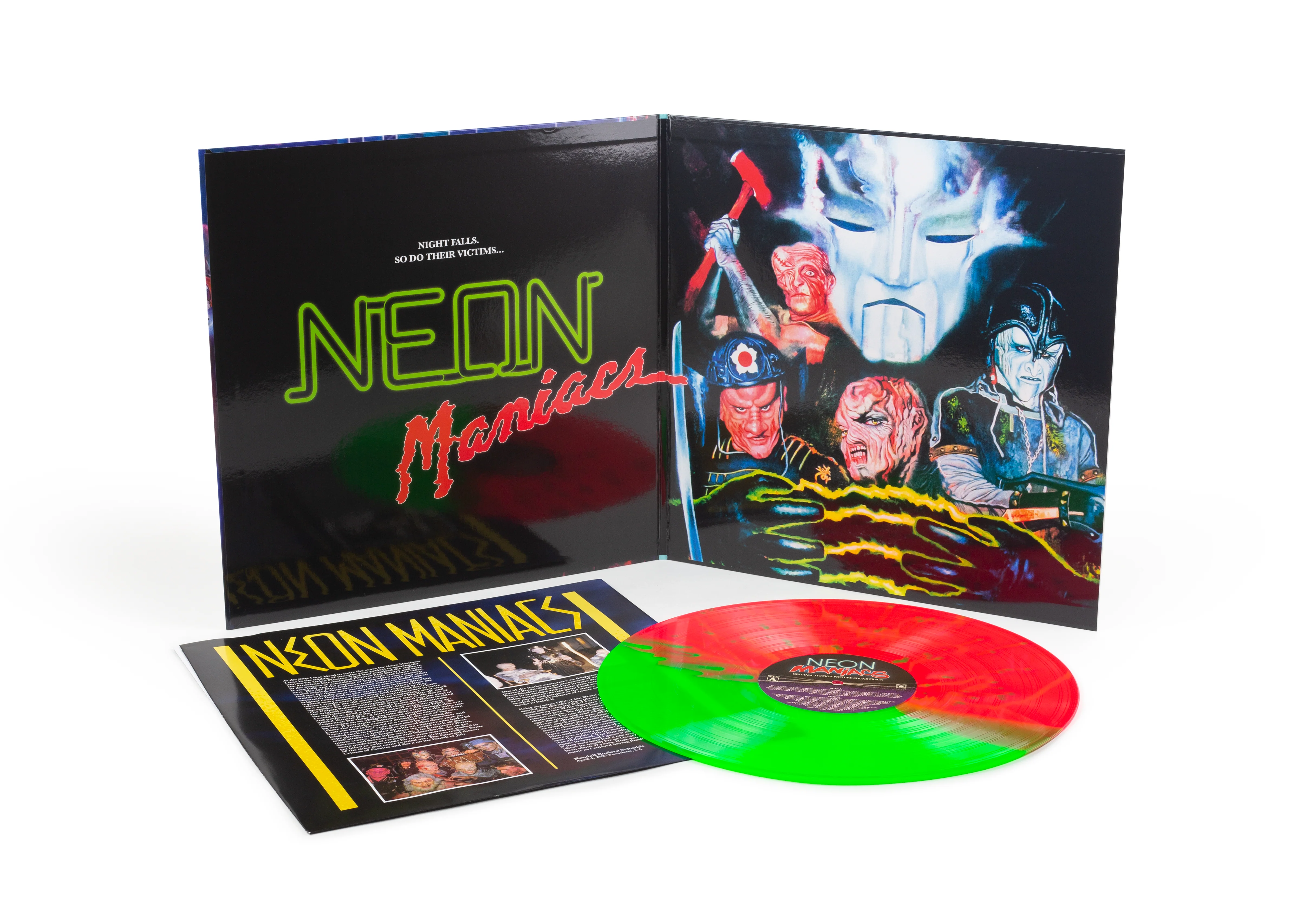 Neon Maniacs - Original Motion Picture Soundtrack LP Mondo Exclusive - Image 3