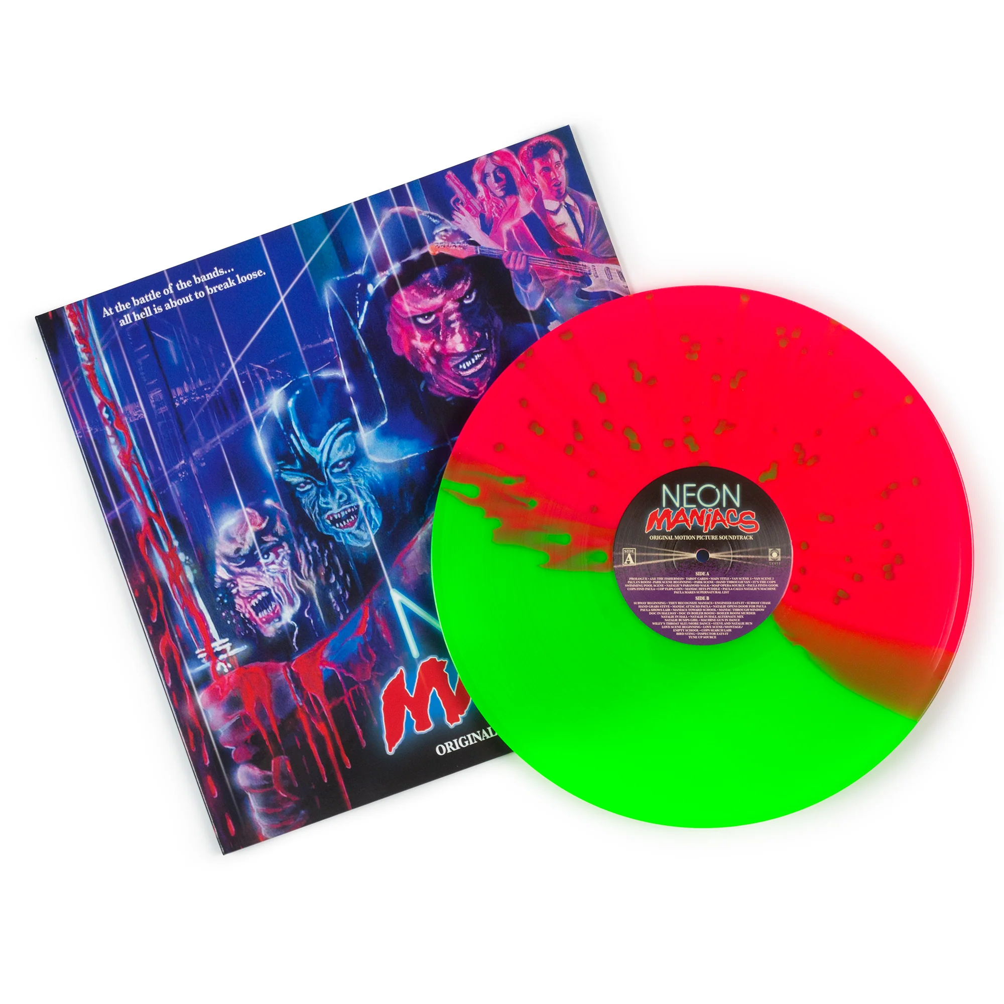 Neon Maniacs - Original Motion Picture Soundtrack LP Mondo Exclusive - Image 4